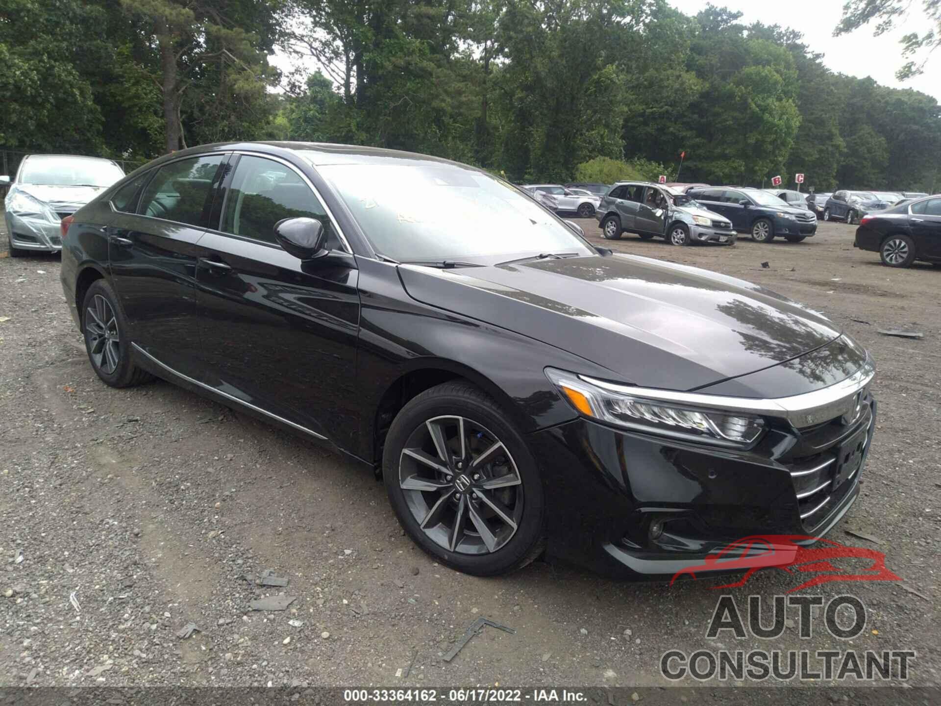 HONDA ACCORD SEDAN 2021 - 1HGCV1F56MA112116