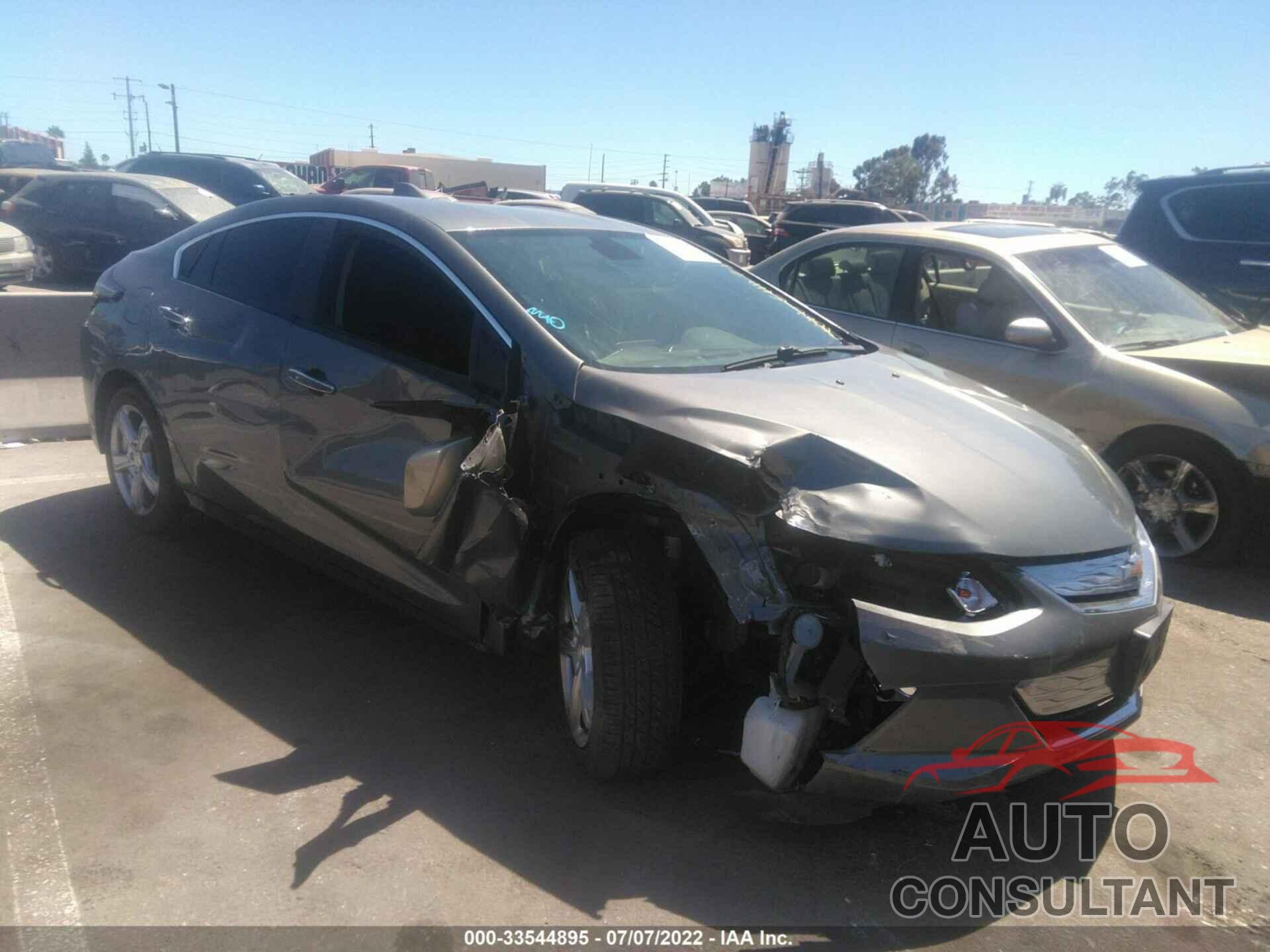 CHEVROLET VOLT 2017 - 1G1RC6S51HU109395