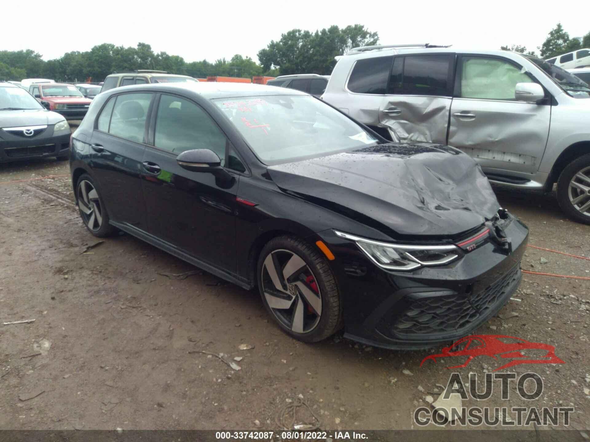 VOLKSWAGEN GOLF GTI 2022 - WVWG87CD6NW142534