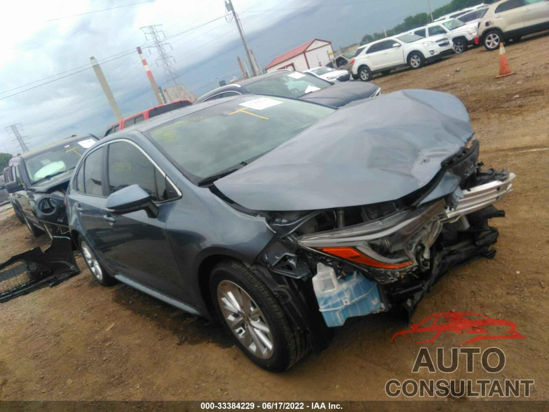 TOYOTA COROLLA 2021 - 5YFFPMAE7MP174277