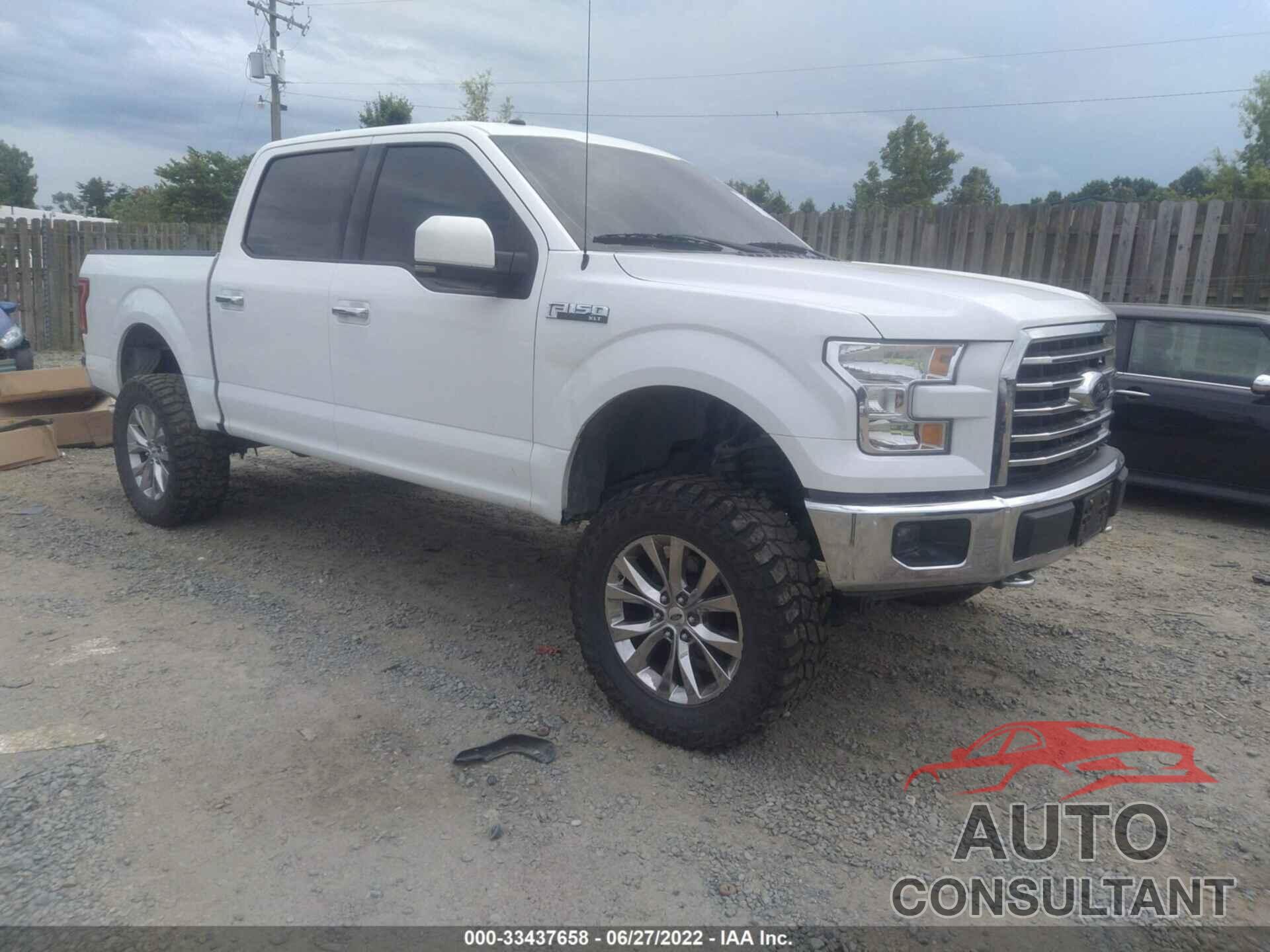 FORD F-150 2017 - 1FTEW1EF4HFB84259