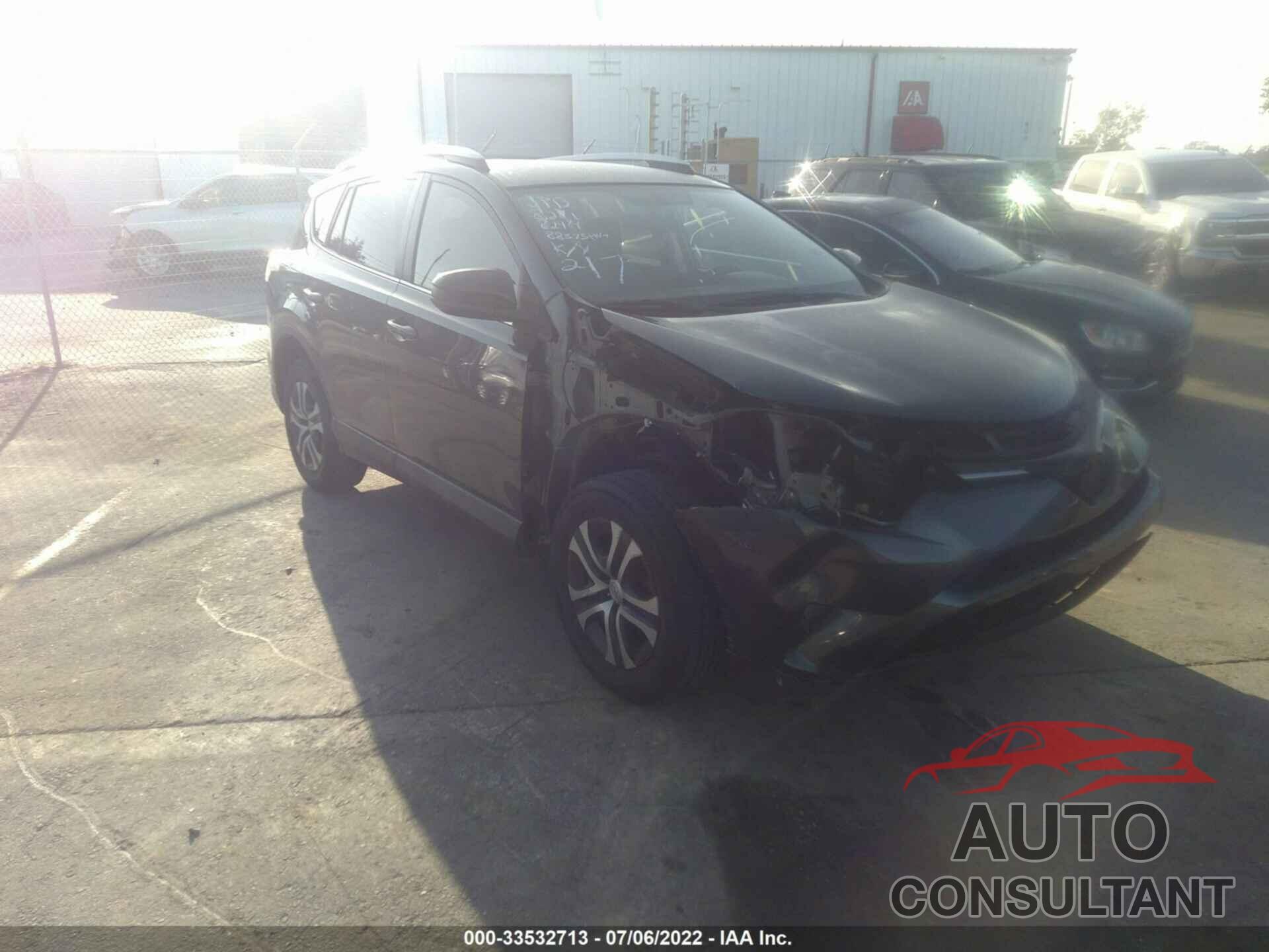 TOYOTA RAV4 2016 - JTMZFREV6GD088375