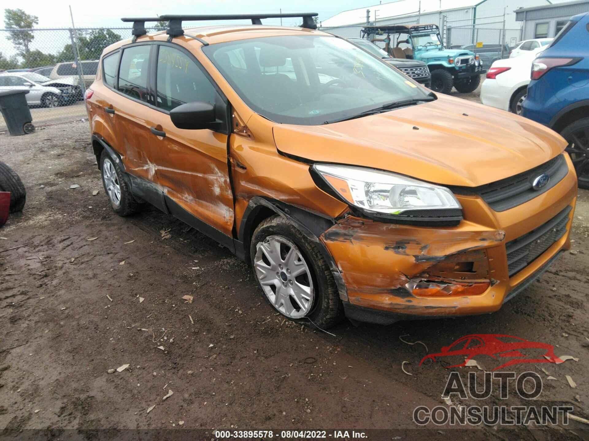 FORD ESCAPE 2016 - 1FMCU0F75GUC76369