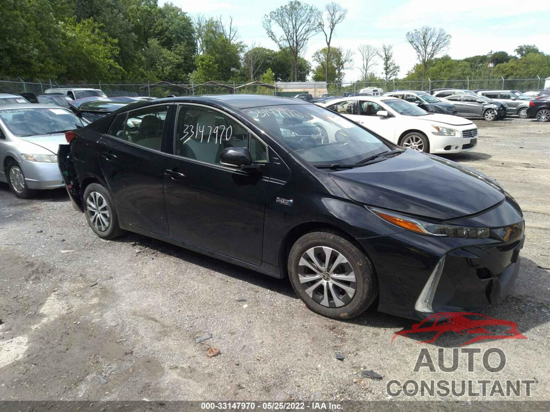 TOYOTA PRIUS PRIME 2020 - JTDKARFP8L3137642