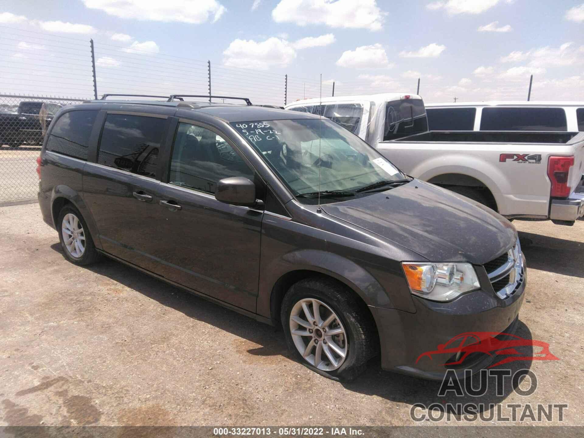 DODGE GRAND CARAVAN 2018 - 2C4RDGCG6JR240609