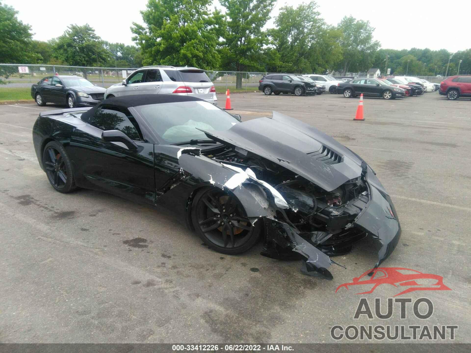 CHEVROLET CORVETTE 2016 - 1G1YK3D70G5117783