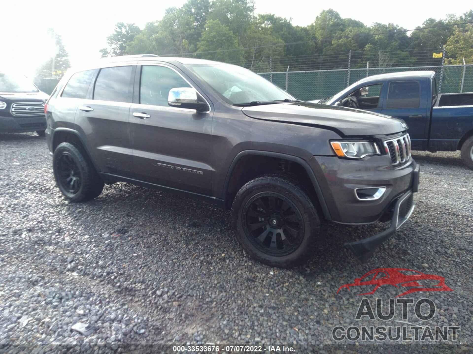 JEEP GRAND CHEROKEE 2017 - 1C4RJFBG4HC706223