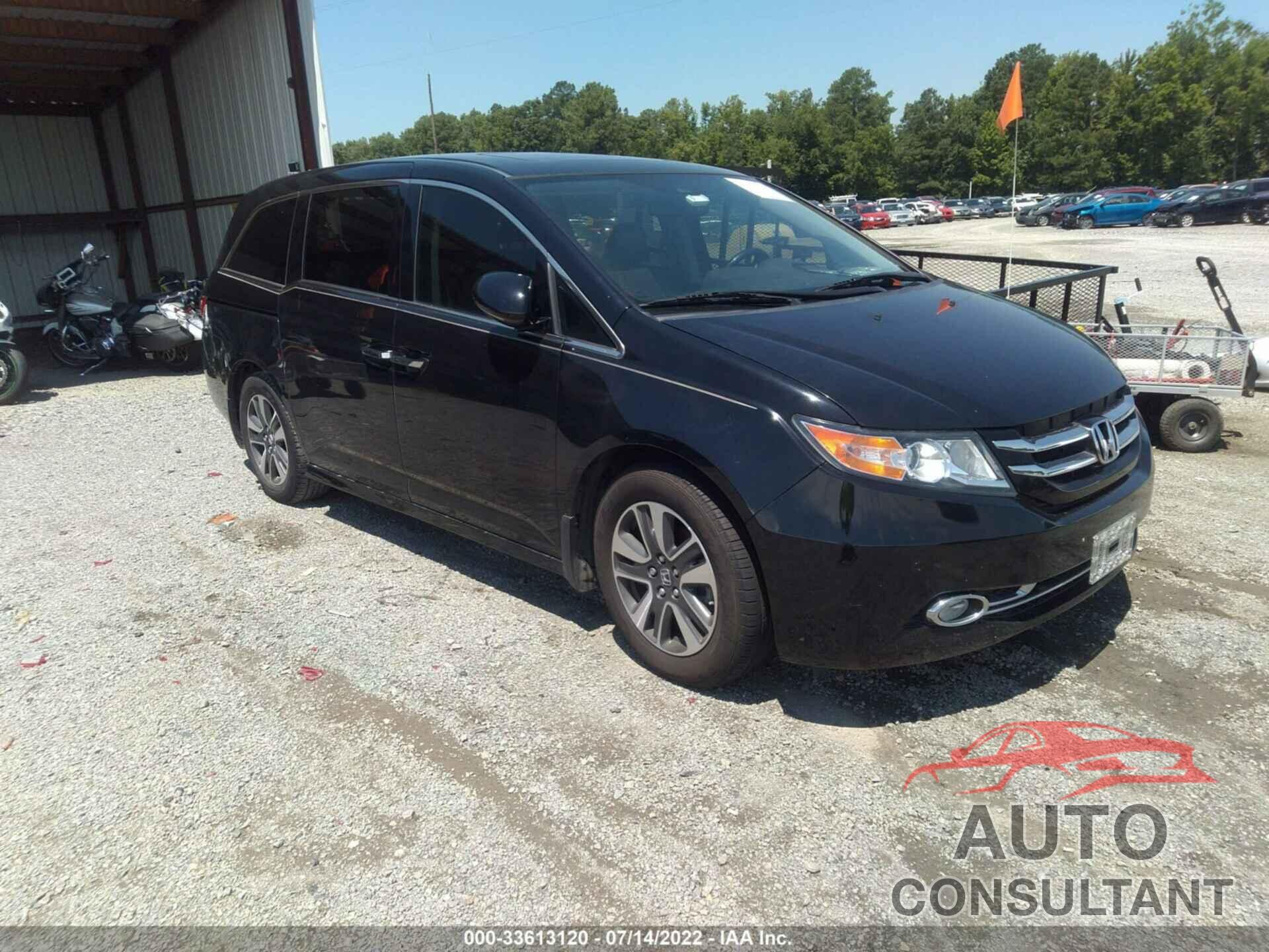 HONDA ODYSSEY 2016 - 5FNRL5H94GB079022