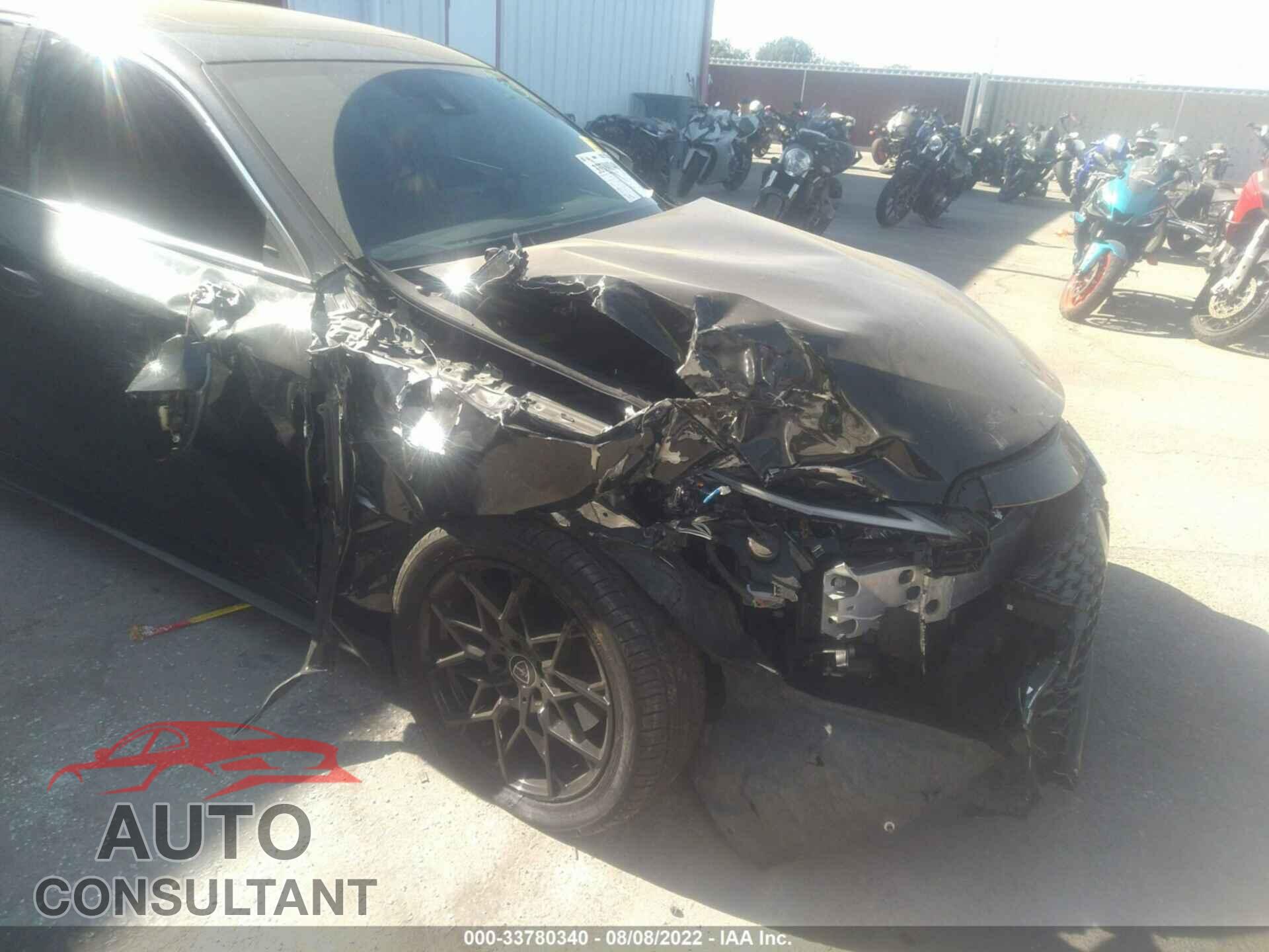 LEXUS IS 2021 - JTHCA1D28M5115562