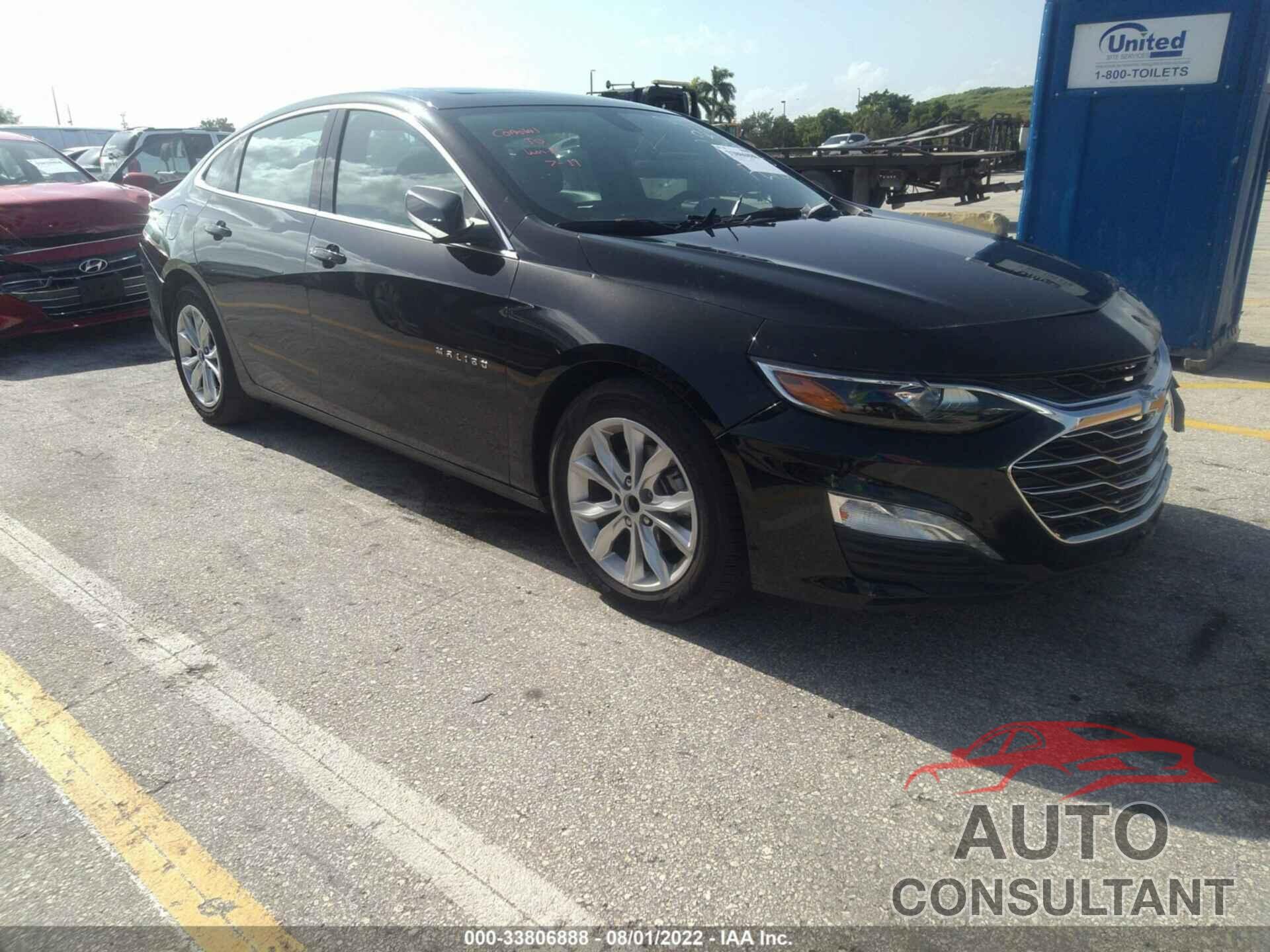CHEVROLET MALIBU 2021 - 1G1ZD5ST0MF032765