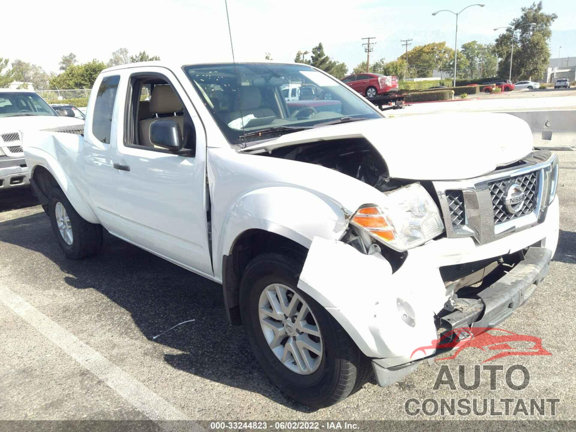 NISSAN FRONTIER 2017 - 1N6BD0CT6HN760545