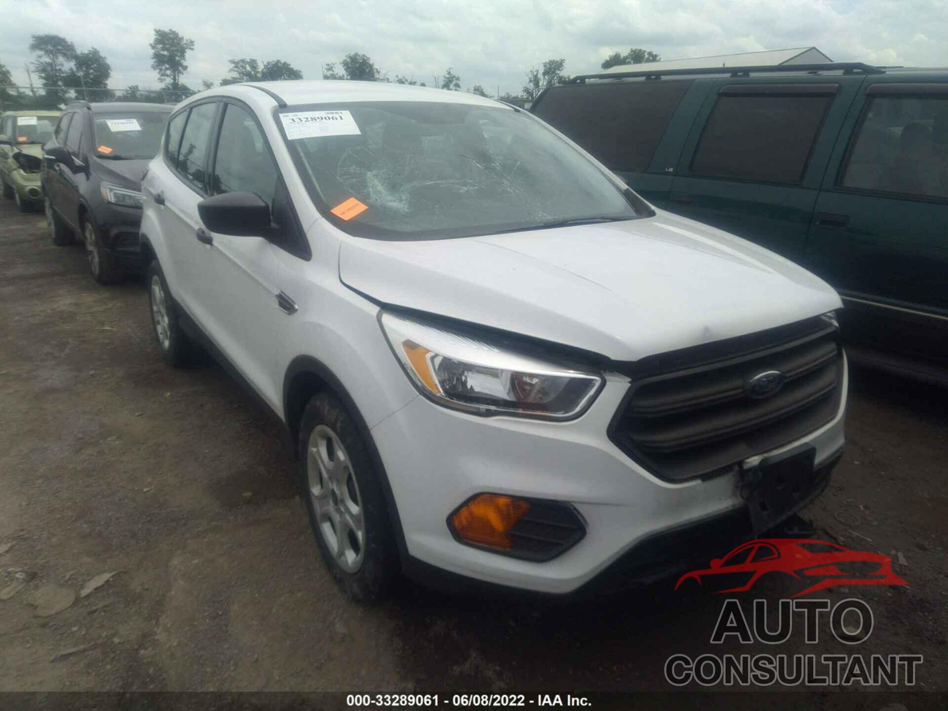 FORD ESCAPE 2017 - 1FMCU0F75HUA29581