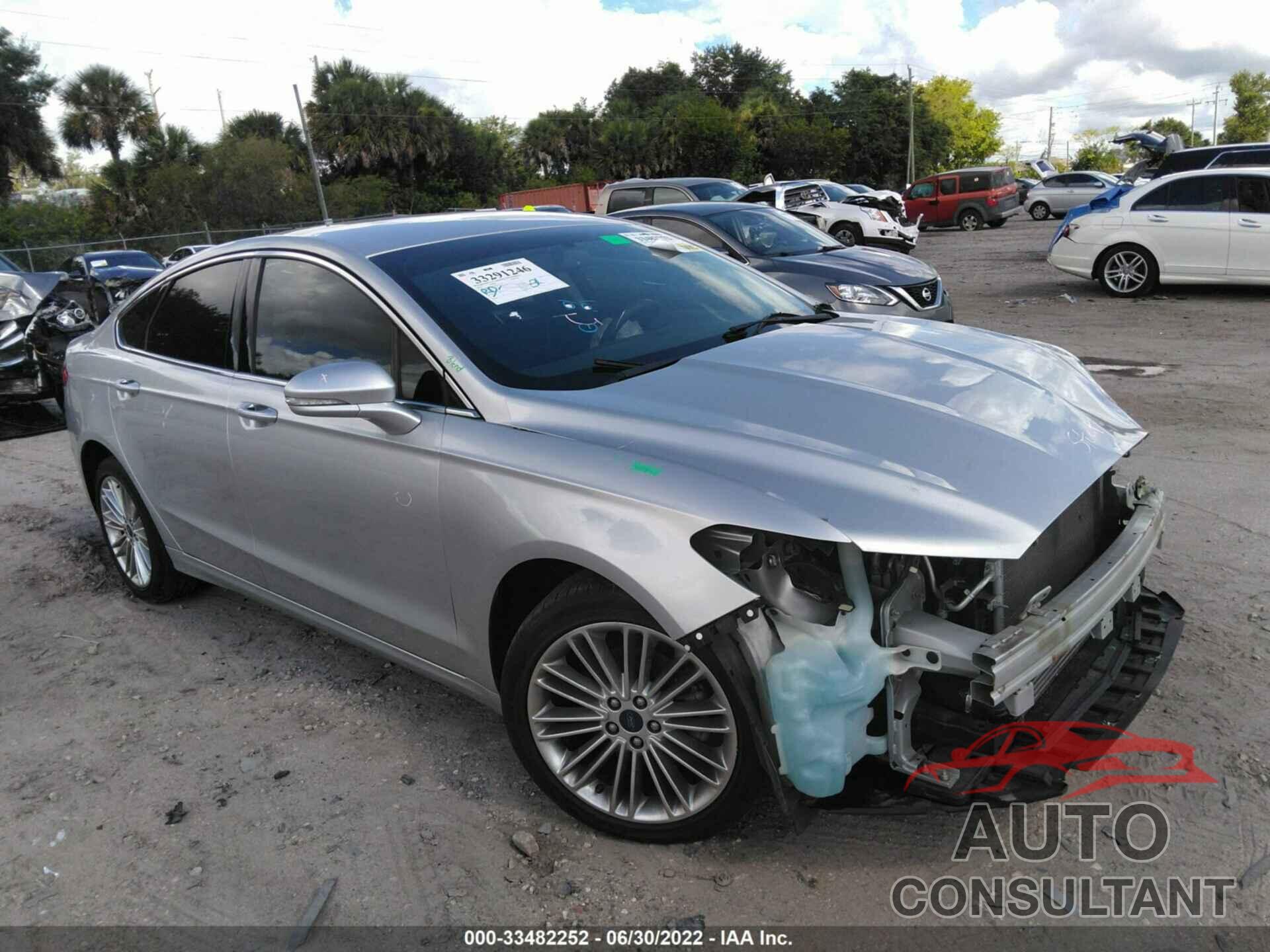FORD FUSION 2016 - 3FA6P0H98GR375157