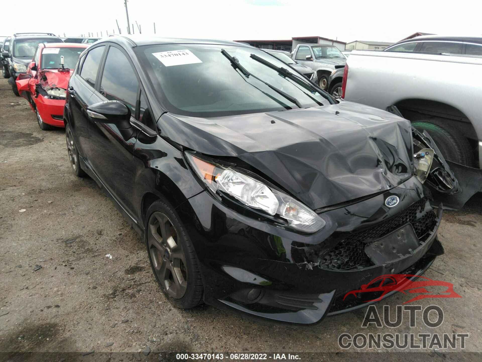 FORD FIESTA 2017 - 3FADP4GX7HM123445