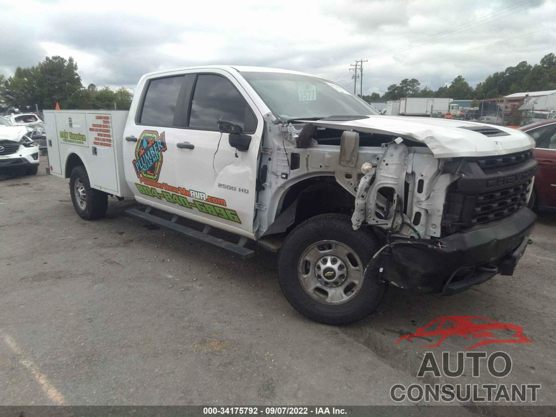 CHEVROLET SILVERADO 2500HD 2020 - 1GB4YLE72LF242294