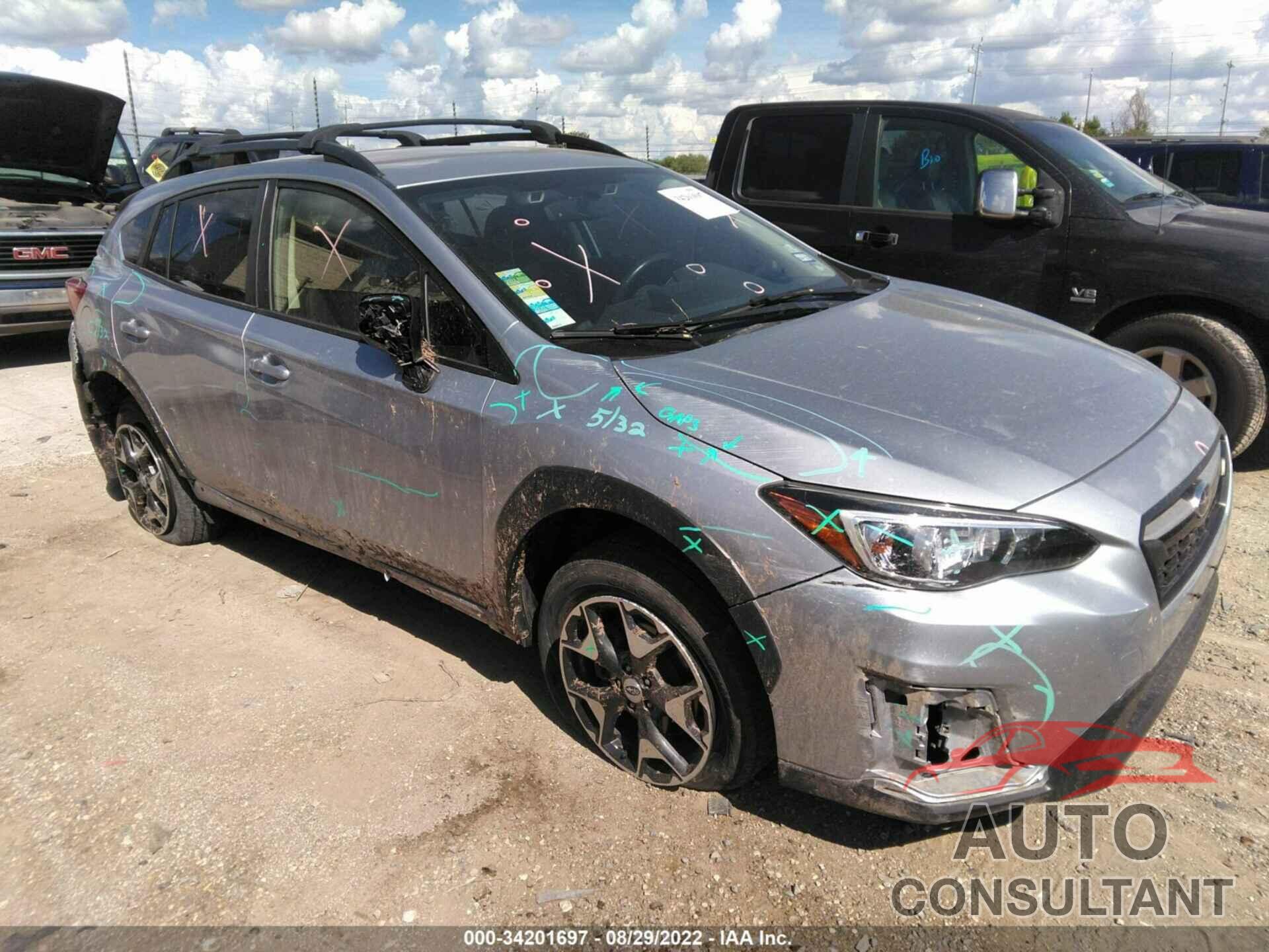 SUBARU CROSSTREK 2018 - JF2GTADCXJH300553