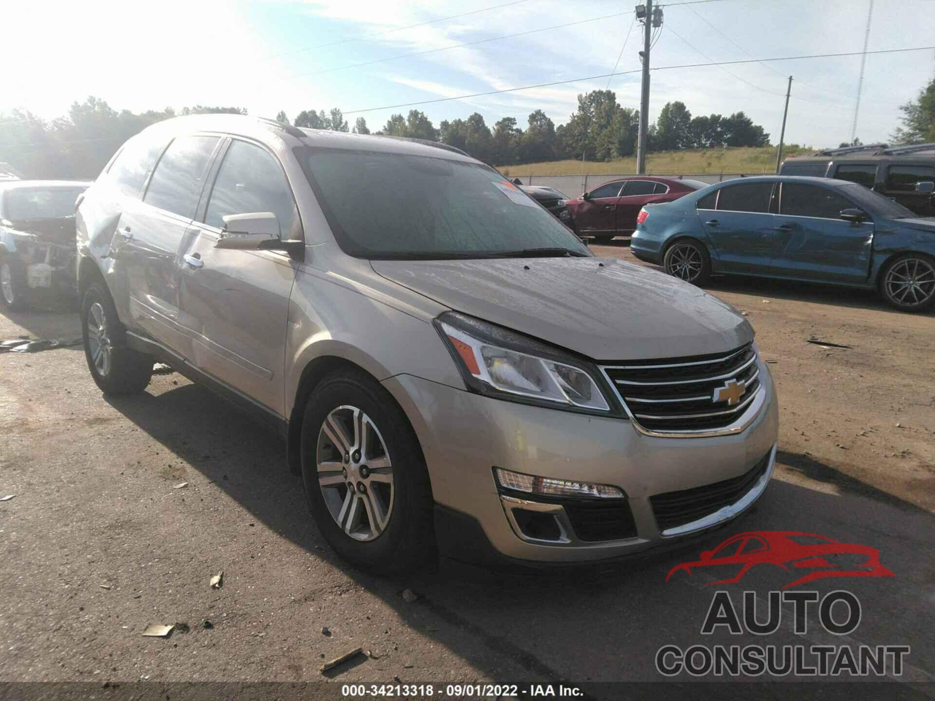 CHEVROLET TRAVERSE 2016 - 1GNKRGKD7GJ165160