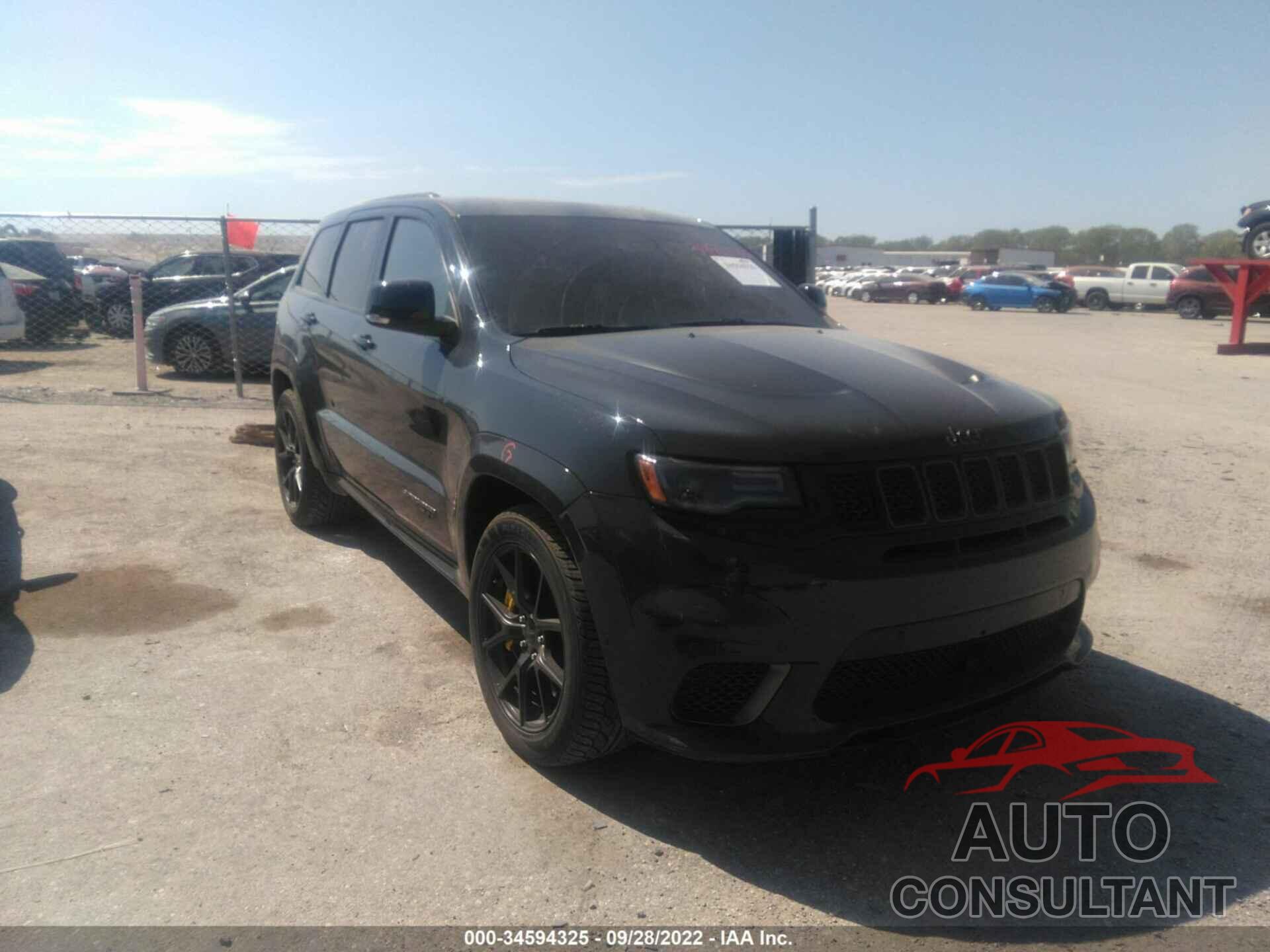 JEEP GRAND CHEROKEE 2018 - 1C4RJFN94JC100391
