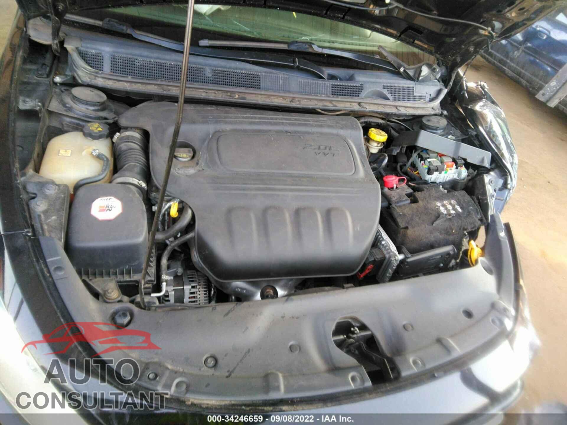 DODGE DART 2016 - 1C3CDFAA4GD736460