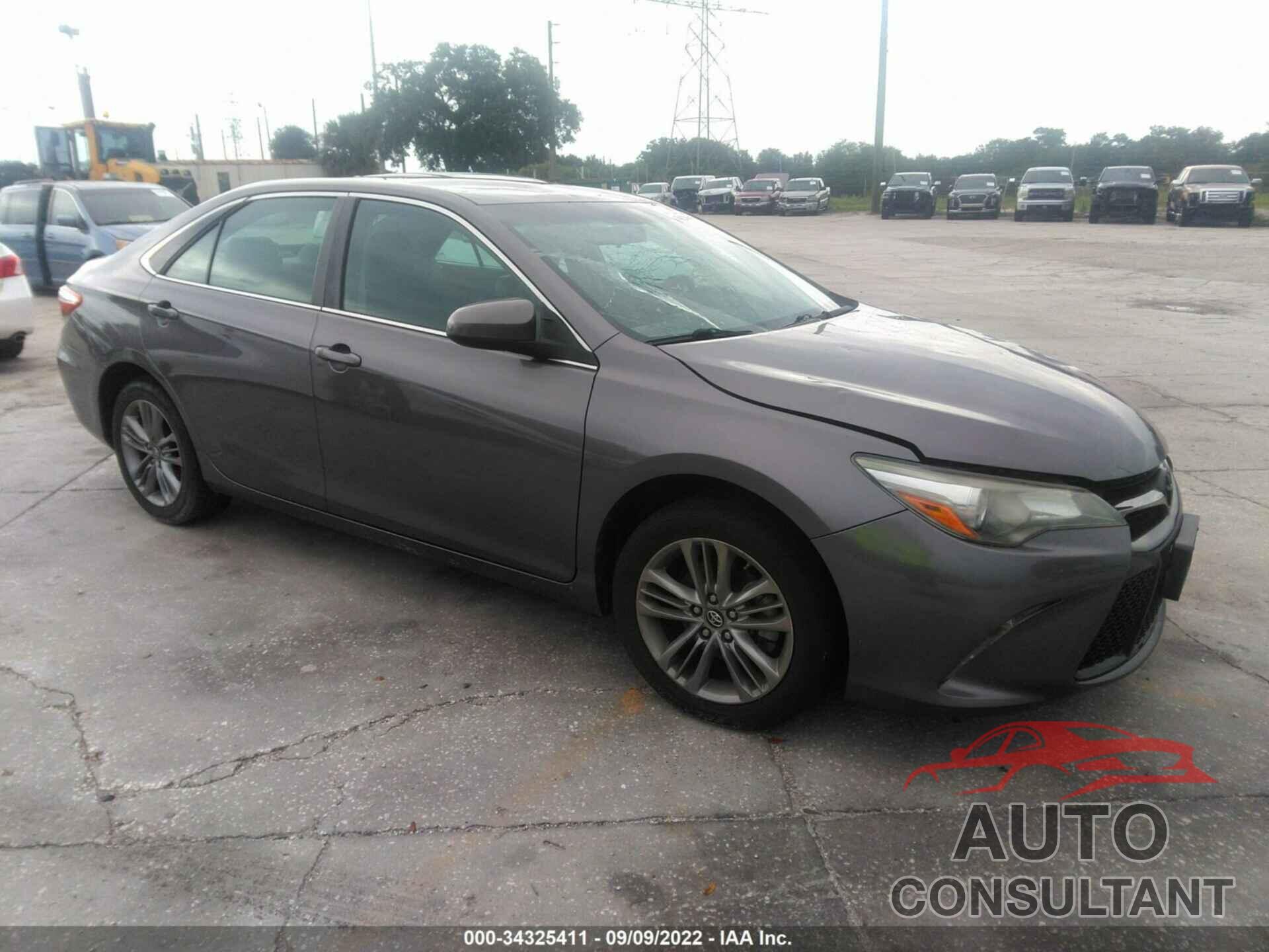 TOYOTA CAMRY 2017 - 4T1BF1FK0HU285384