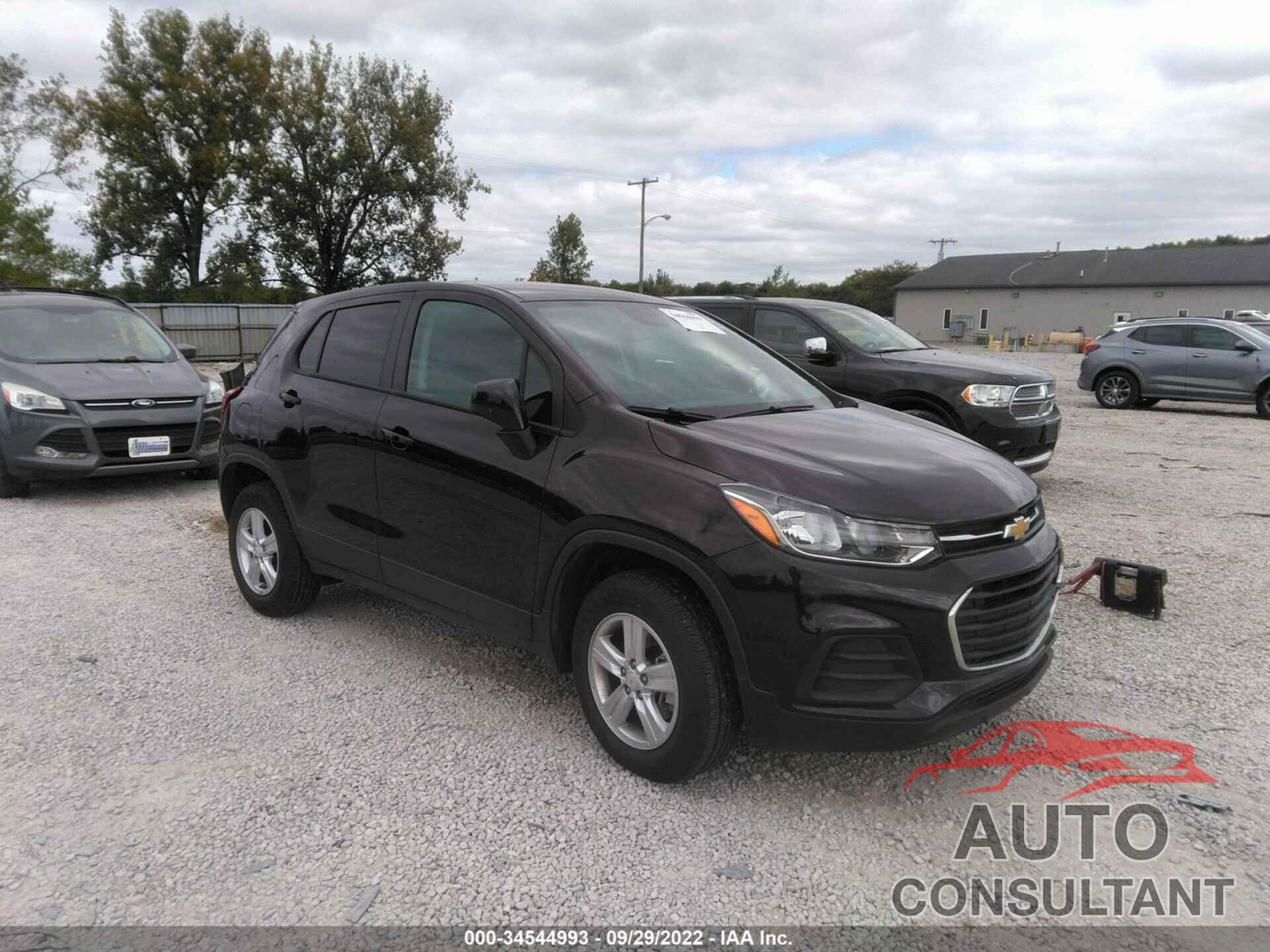 CHEVROLET TRAX 2022 - KL7CJNSM2NB505442