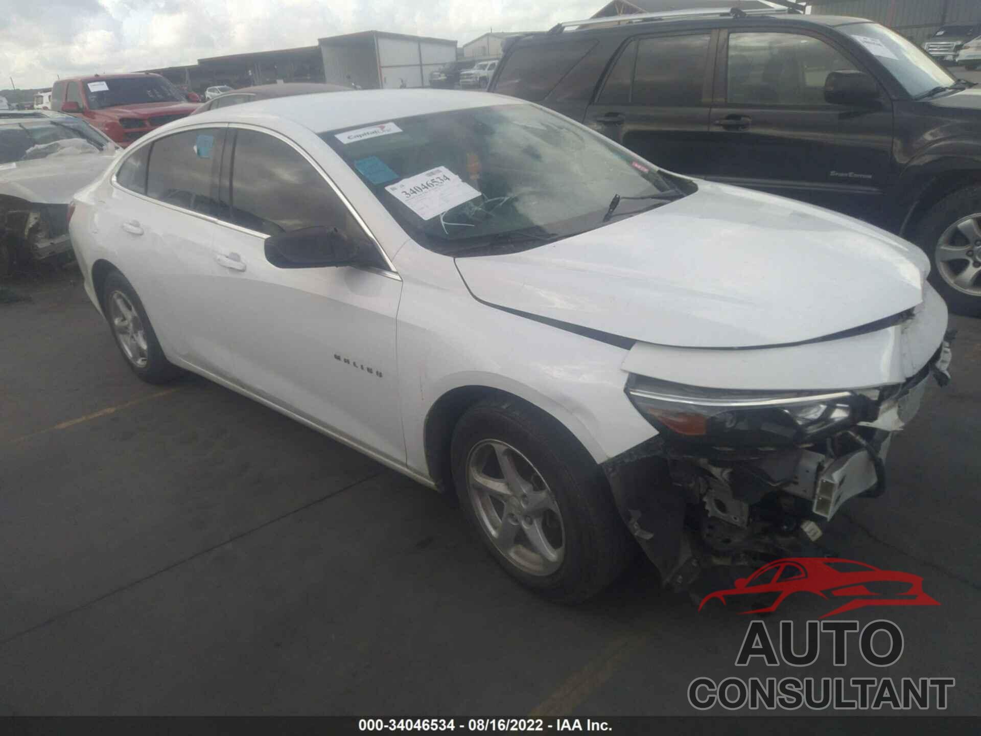 CHEVROLET MALIBU 2017 - 1G1ZB5ST4HF278441