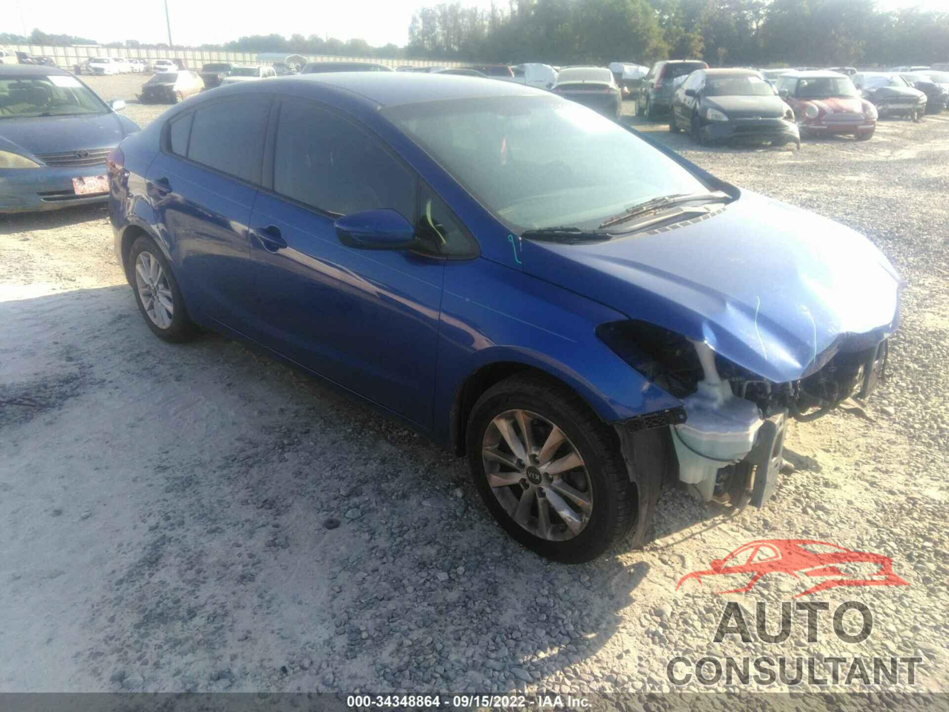 KIA FORTE 2017 - 3KPFL4A7XHE111694