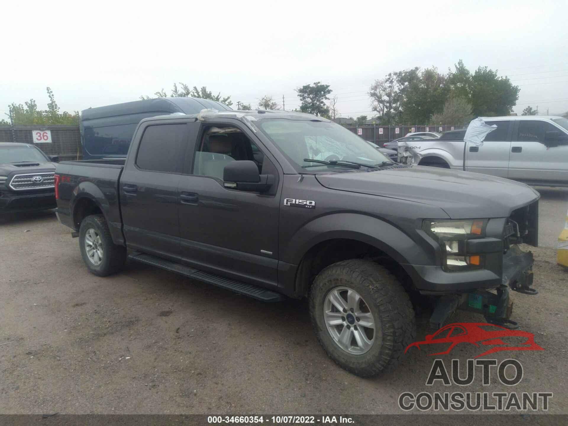 FORD F-150 2016 - 1FTEW1EG0GKD60030