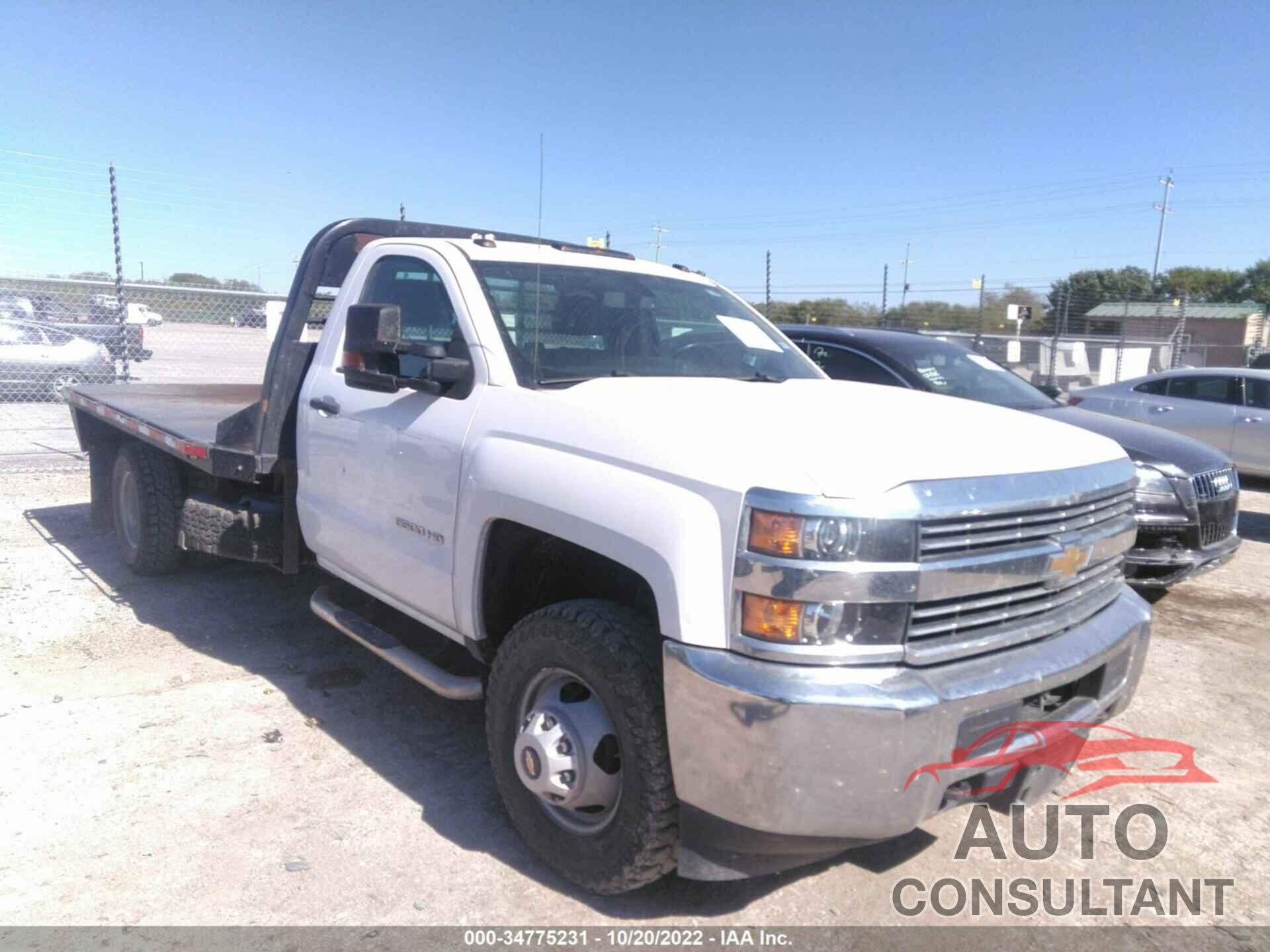 CHEVROLET SILVERADO 3500HD 2018 - 1GB3CYCGXJF110732