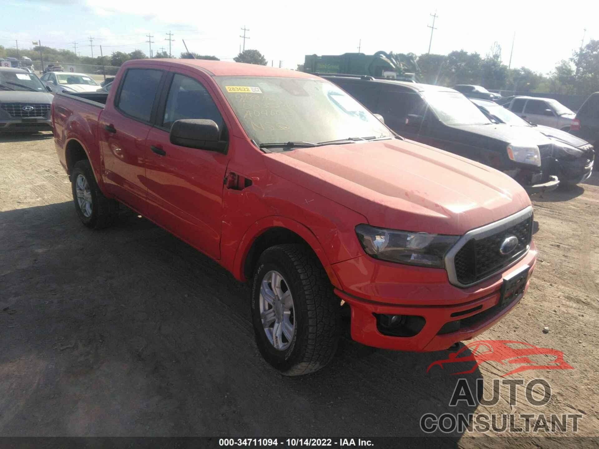 FORD RANGER 2020 - 1FTER4FH0LLA04603