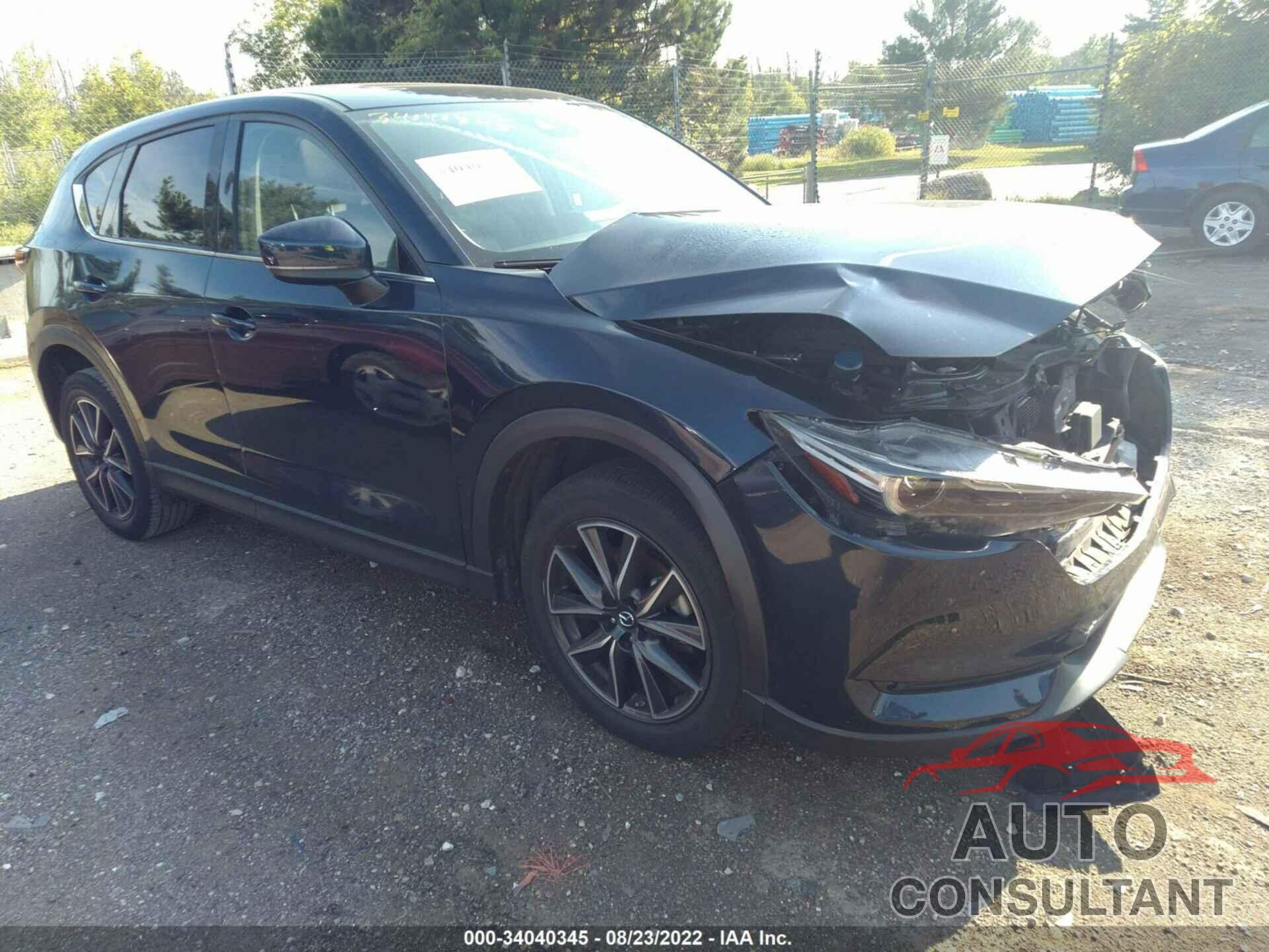 MAZDA CX-5 2018 - JM3KFADMXJ1314252