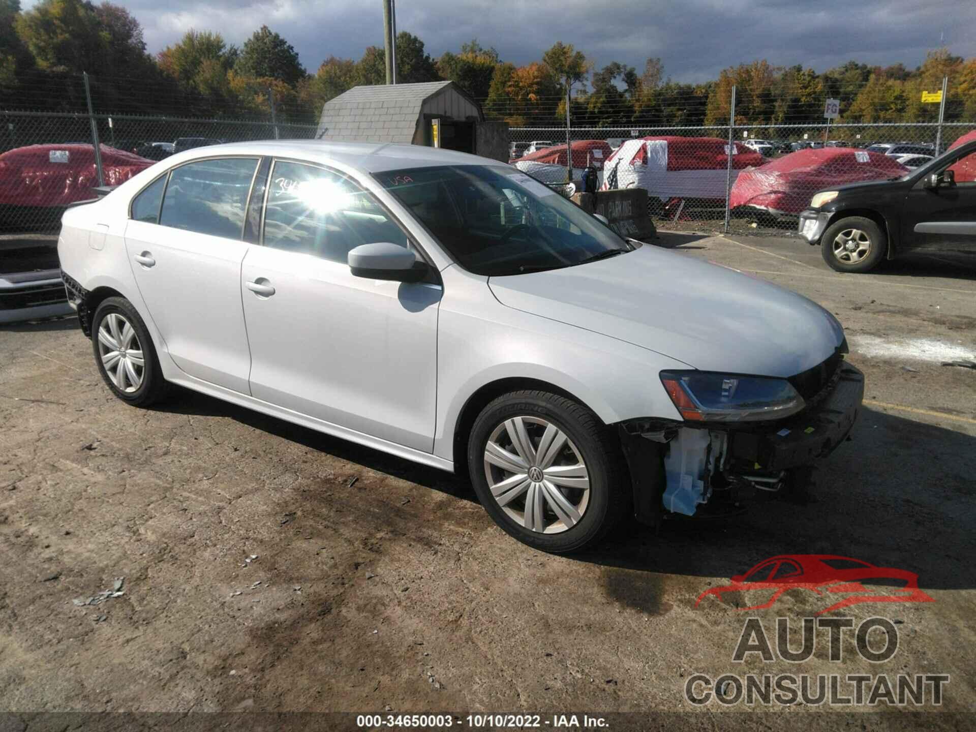 VOLKSWAGEN JETTA 2017 - 3VW167AJ7HM268794