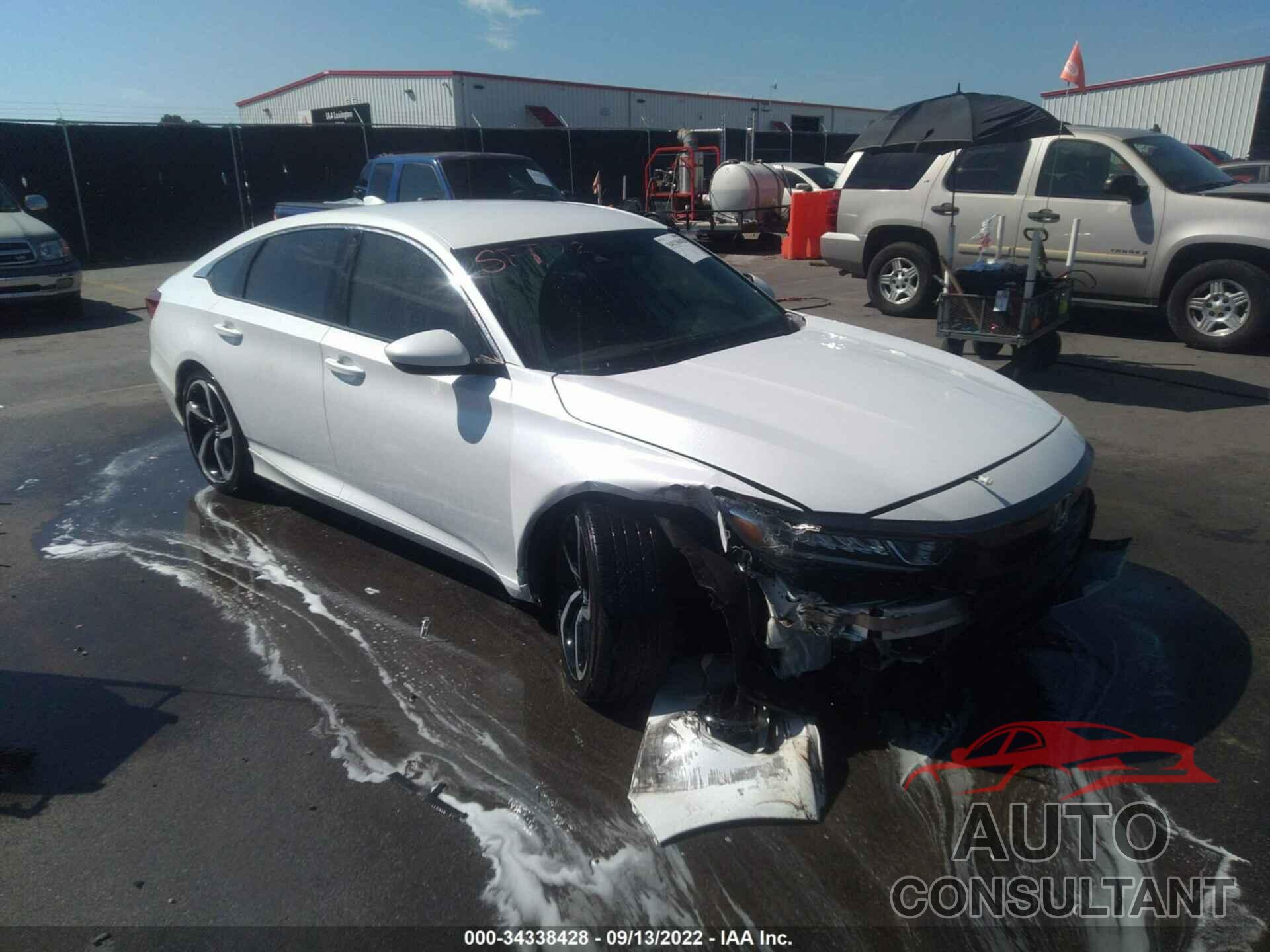 HONDA ACCORD SEDAN 2019 - 1HGCV1F33KA111033