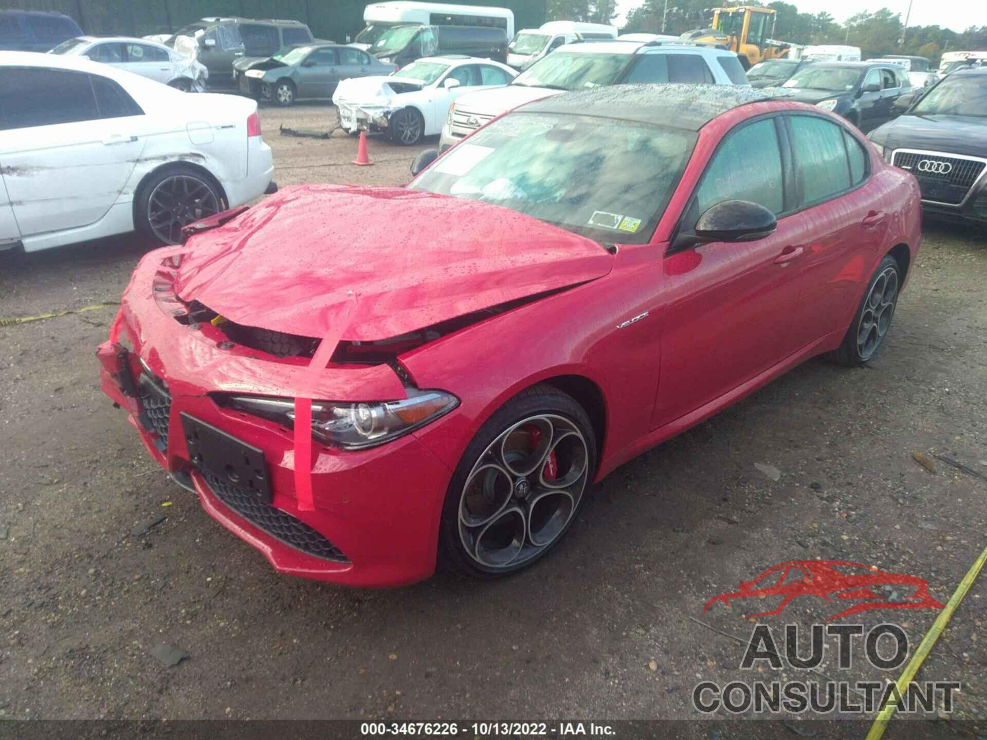 ALFA ROMEO GIULIA 2022 - ZARFANBNXN7664601