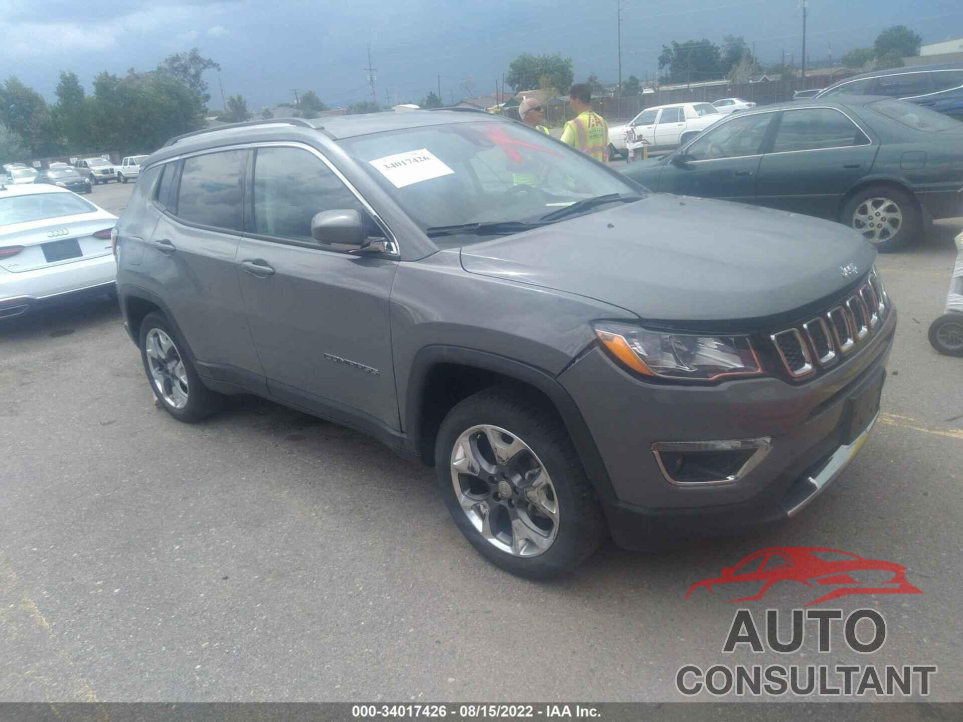 JEEP COMPASS 2021 - 3C4NJDCB2MT578066