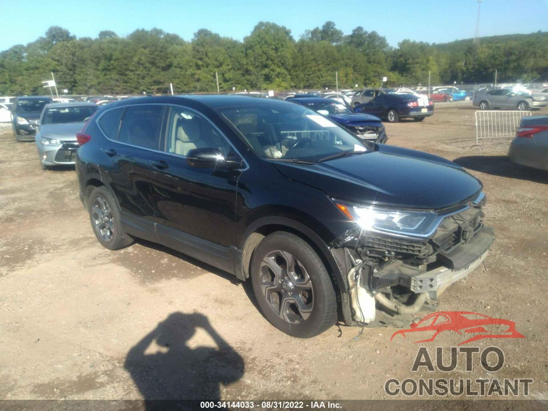HONDA CR-V 2018 - 5J6RW1H83JA009075