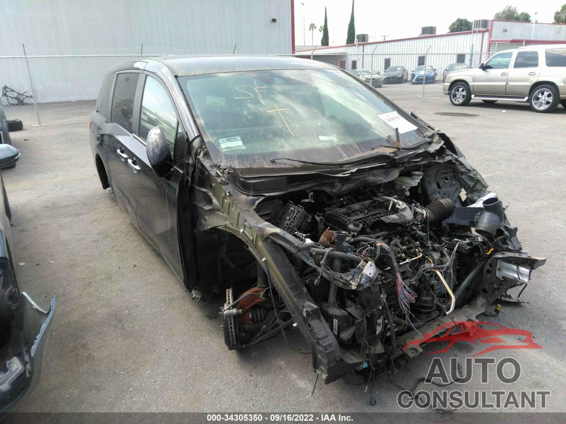 HONDA ODYSSEY 2020 - 5FNRL6H50LB016867