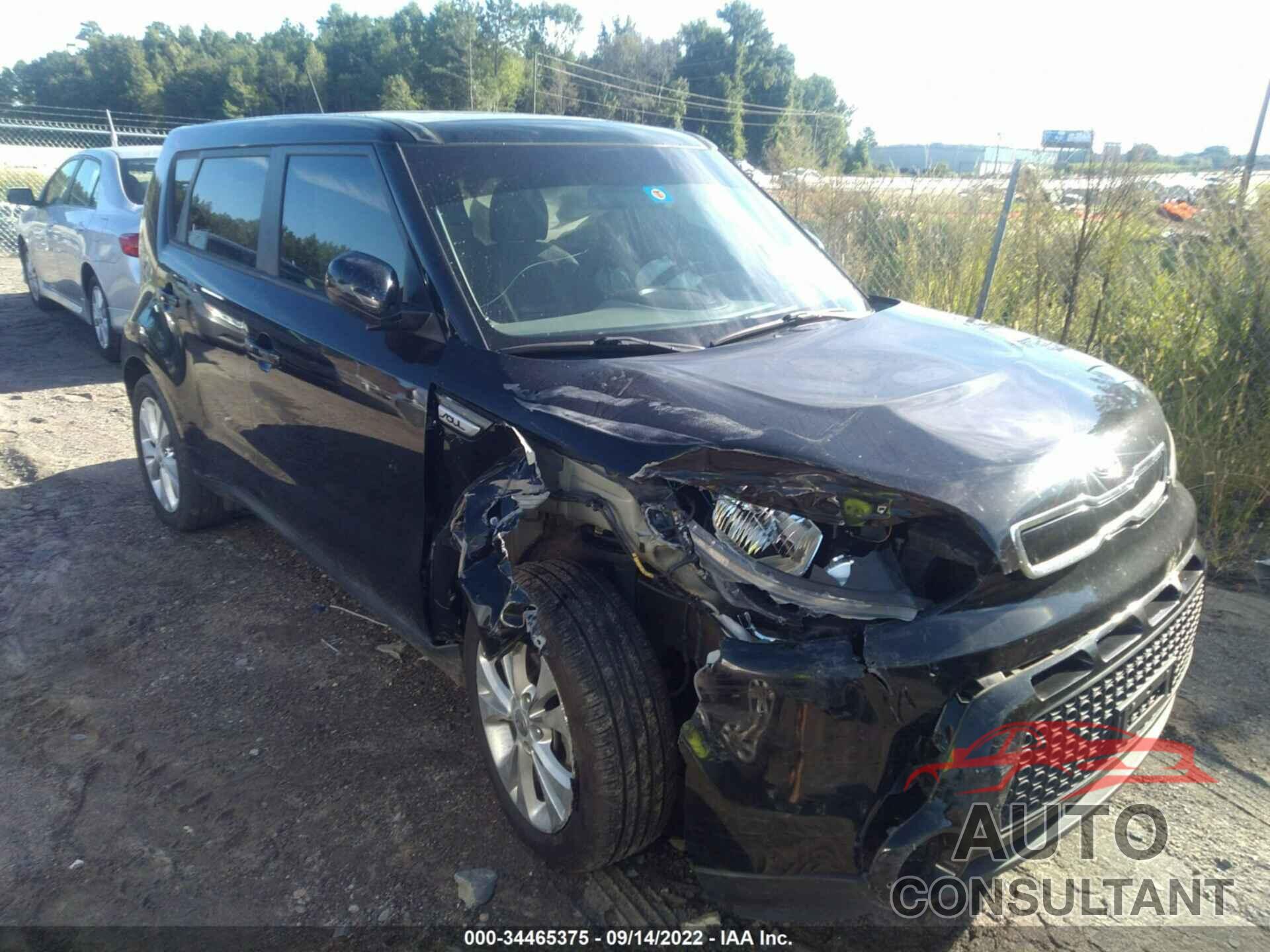 KIA SOUL 2016 - KNDJP3A57G7273028