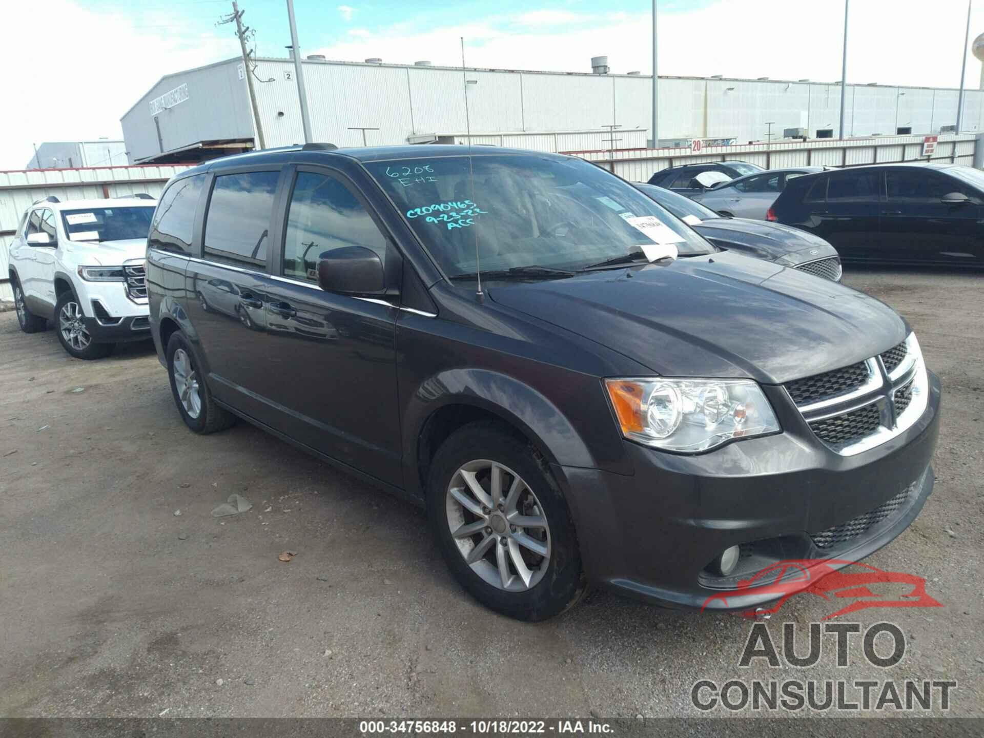 DODGE GRAND CARAVAN 2019 - 2C4RDGCG1KR773341