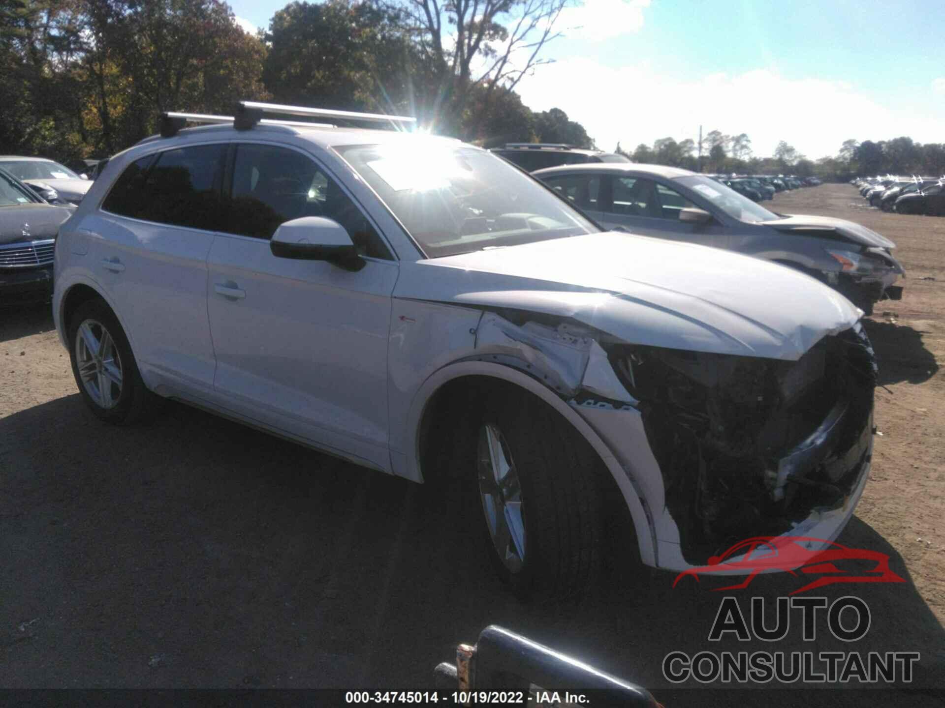 AUDI Q5 2021 - WA1E2AFY5M2048150