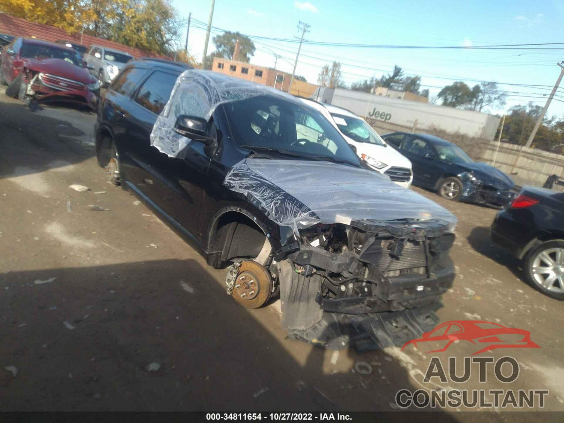 DODGE DURANGO 2020 - 1C4RDJDG8LC348995