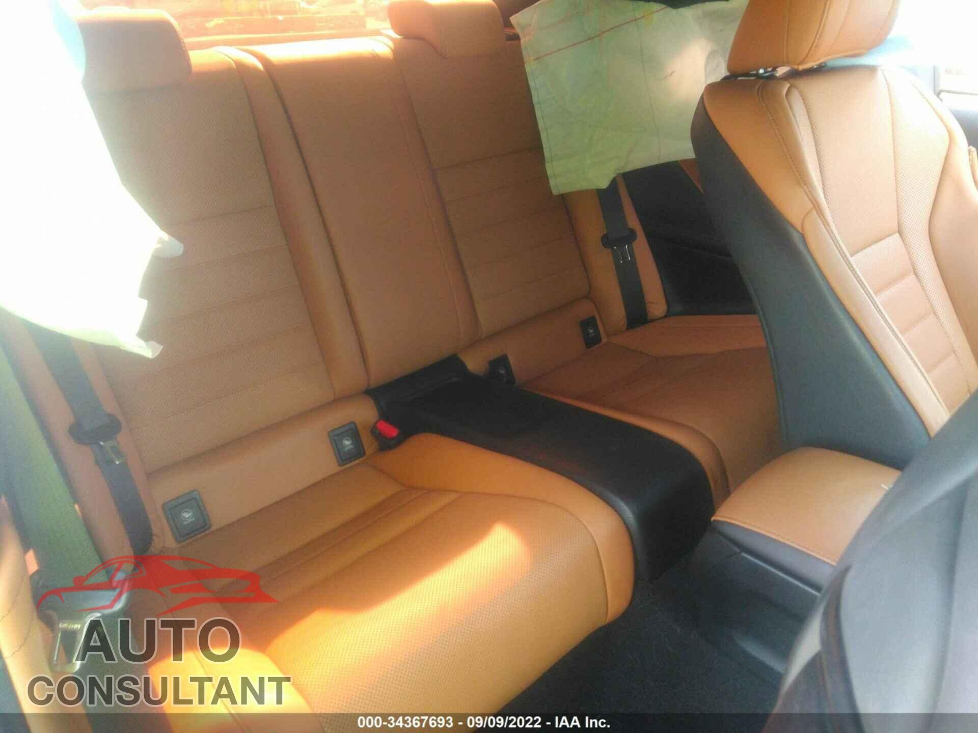 LEXUS RC 200T 2016 - JTHHA5BC9G5002331