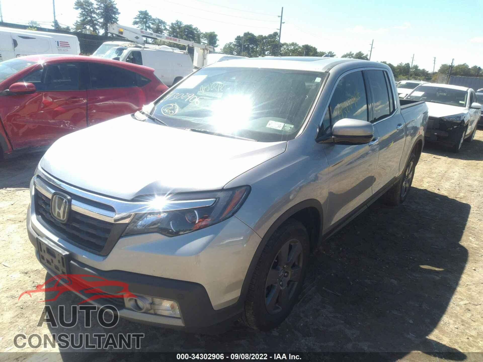 HONDA RIDGELINE 2020 - 5FPYK3F77LB003784