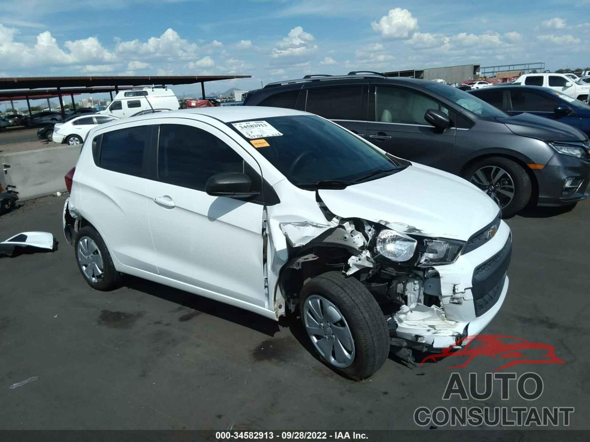 CHEVROLET SPARK 2016 - KL8CB6SAXGC571416