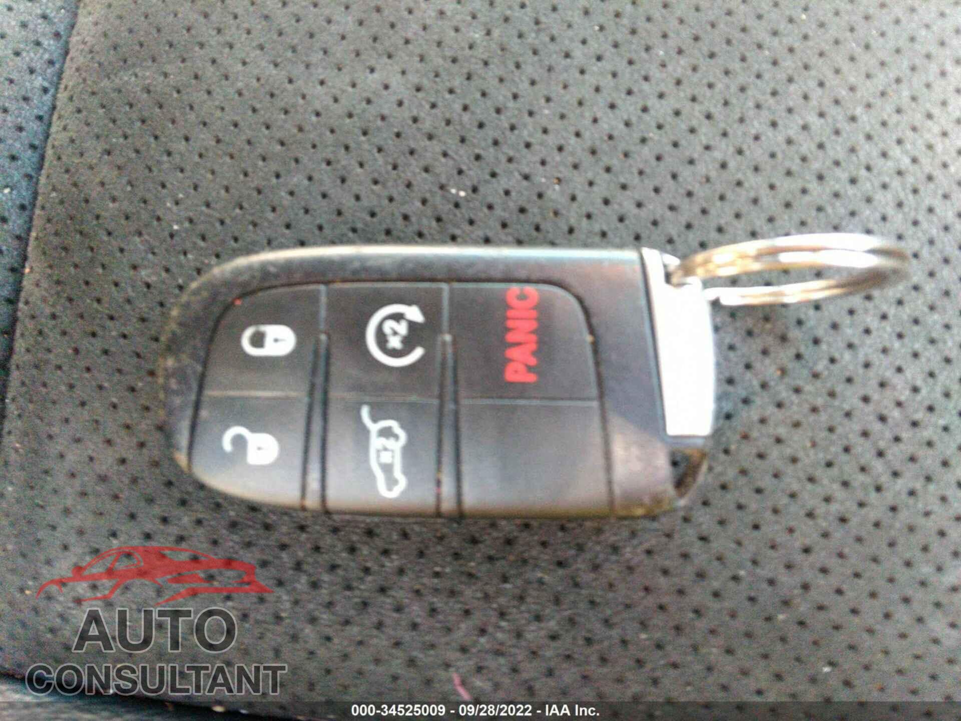 DODGE DURANGO 2020 - 1C4RDJDG2LC141695