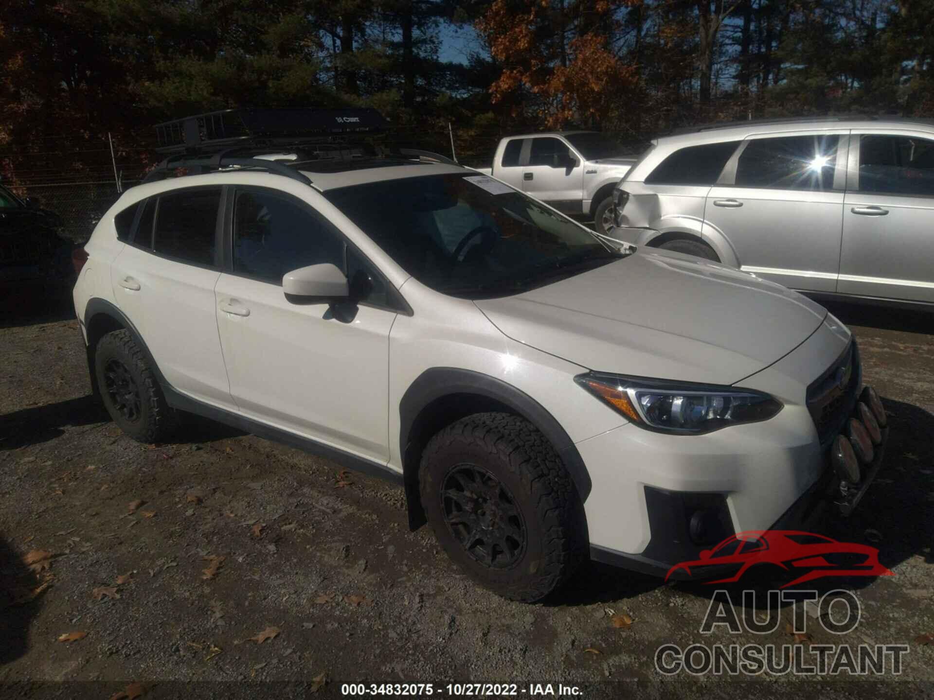 SUBARU CROSSTREK 2018 - JF2GTACC4JH234731