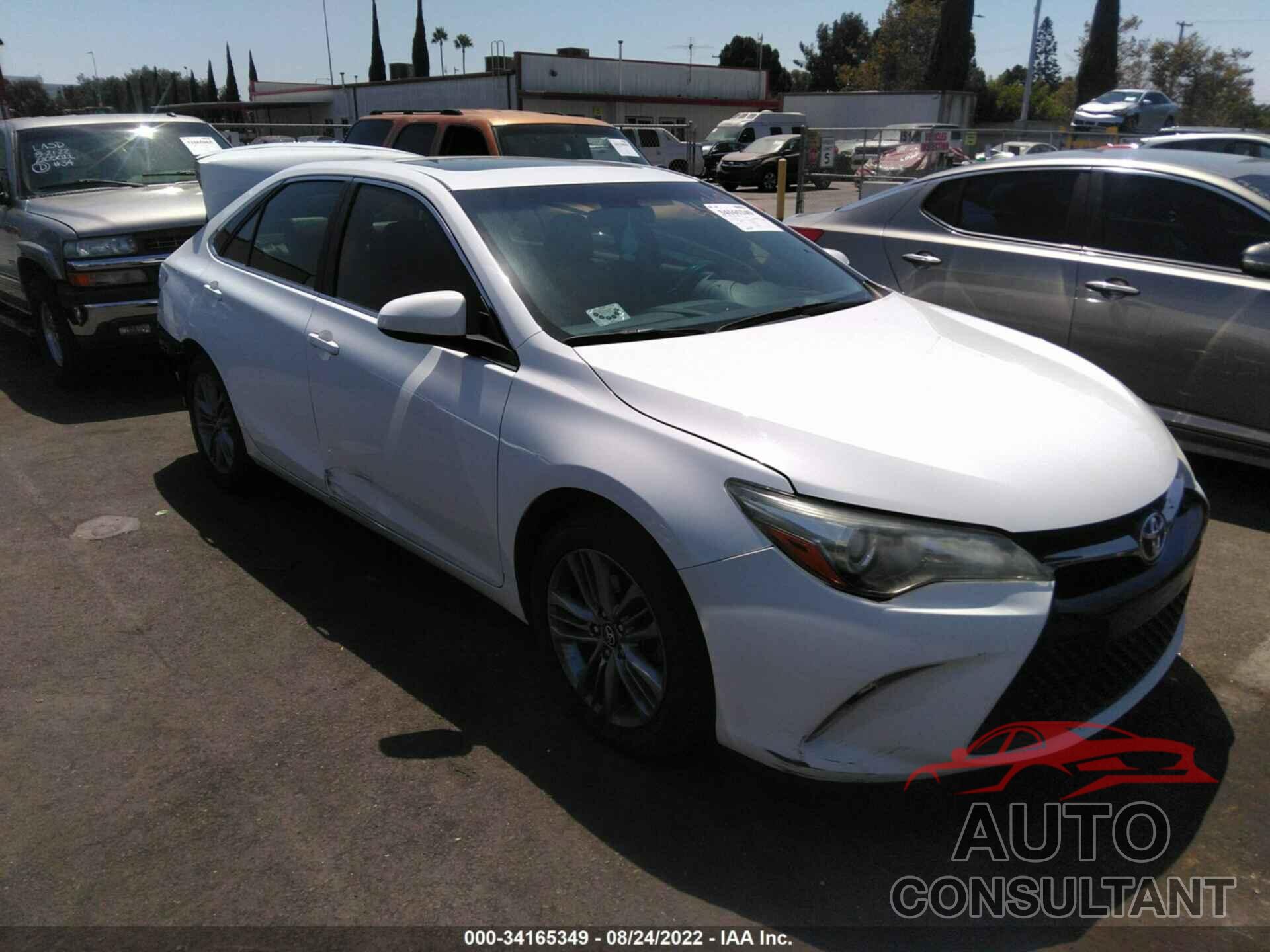 TOYOTA CAMRY 2017 - 4T1BF1FK6HU319697