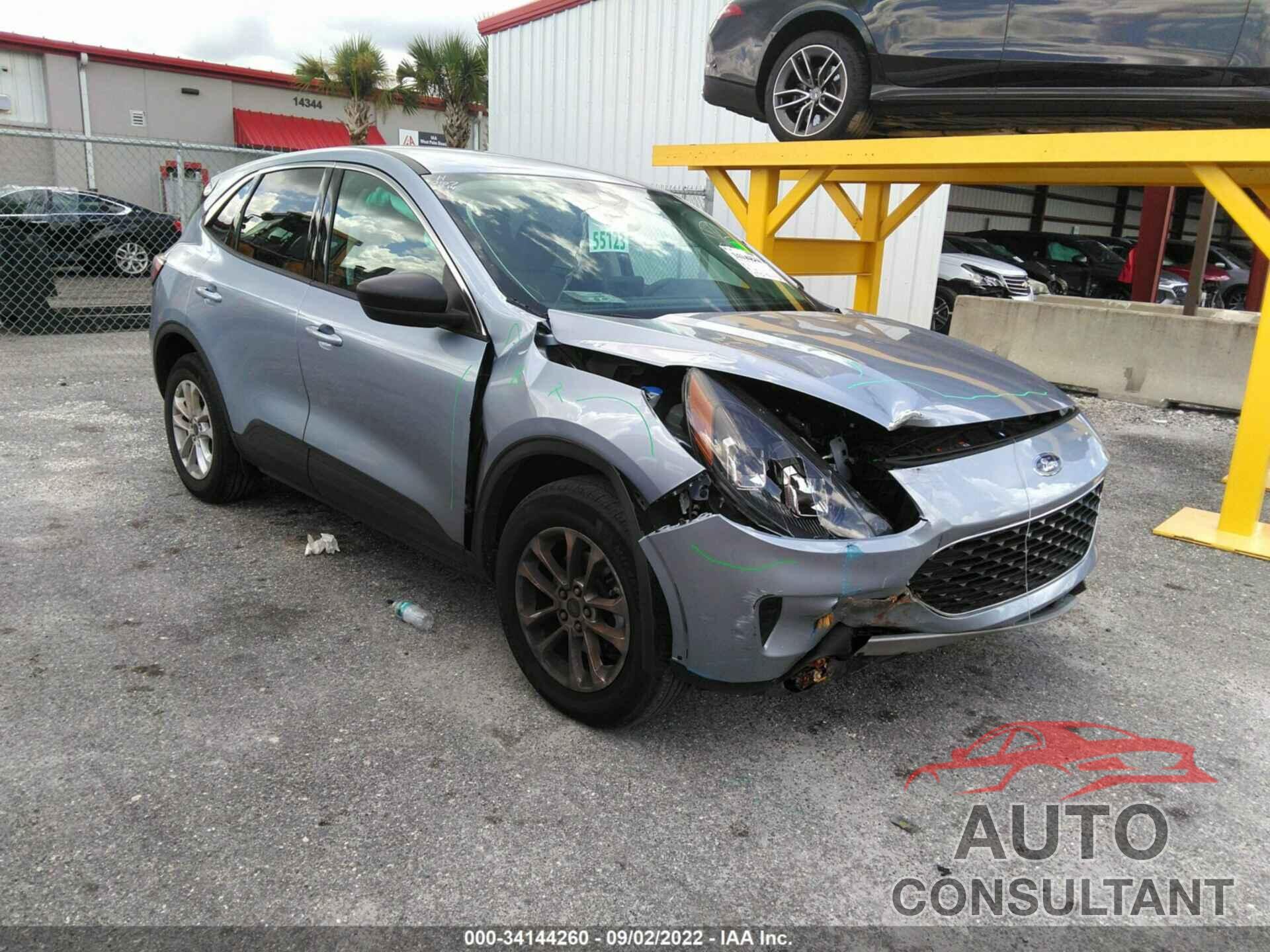 FORD ESCAPE 2022 - 1FMCU0G62NUA30107