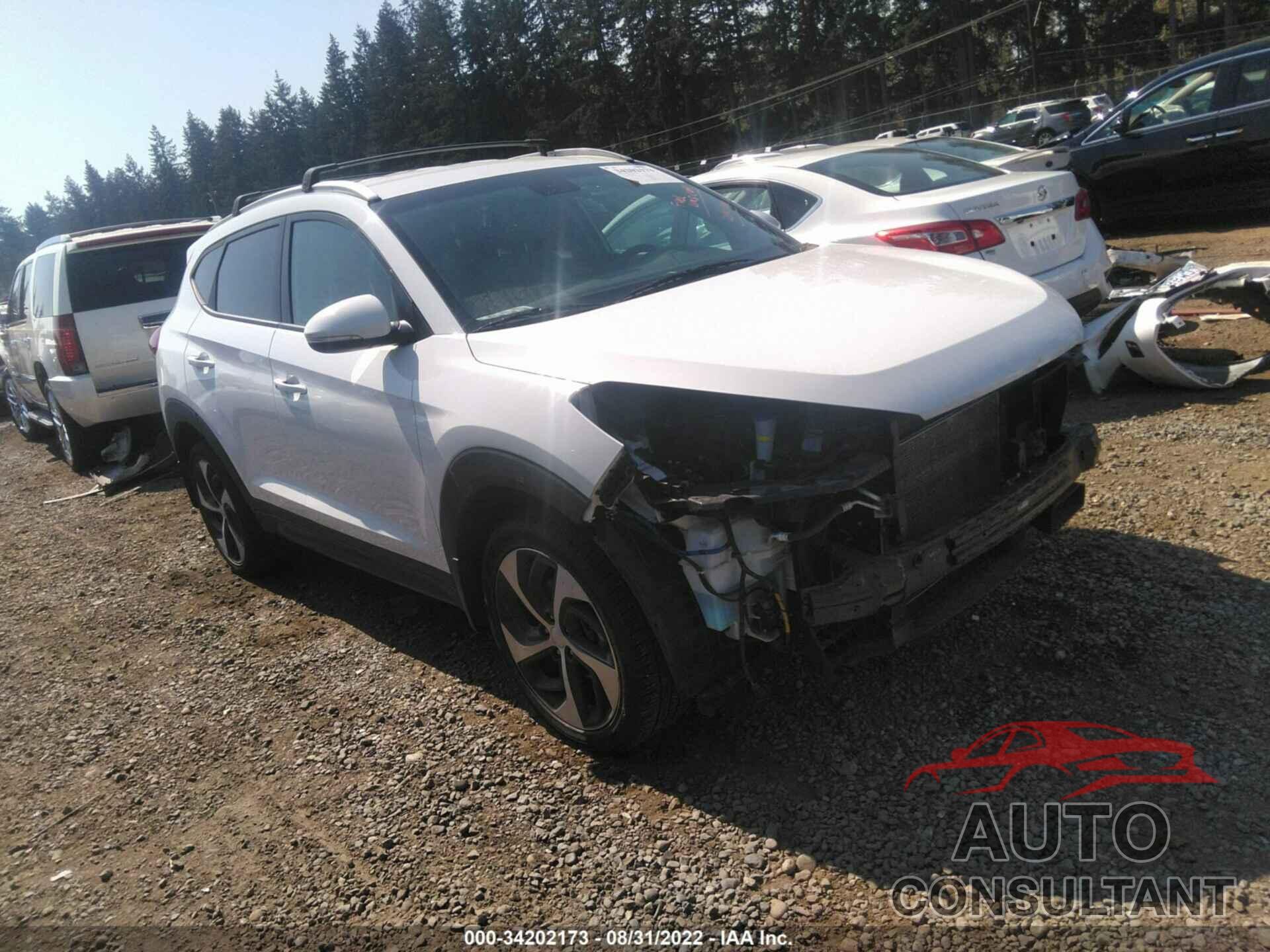 HYUNDAI TUCSON 2016 - KM8J3CA21GU149576