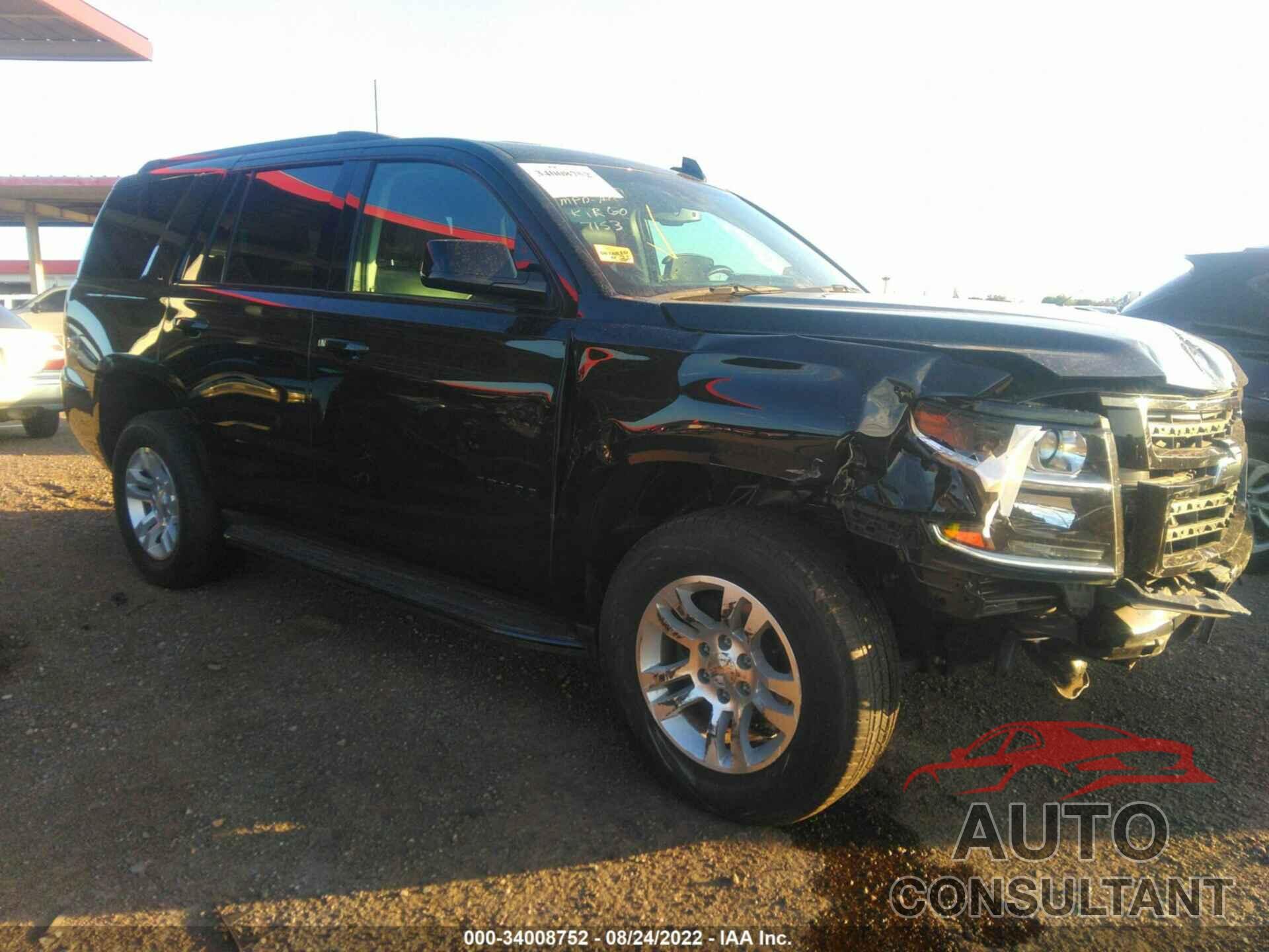 CHEVROLET TAHOE 2020 - 1GNSCBKC7LR107153